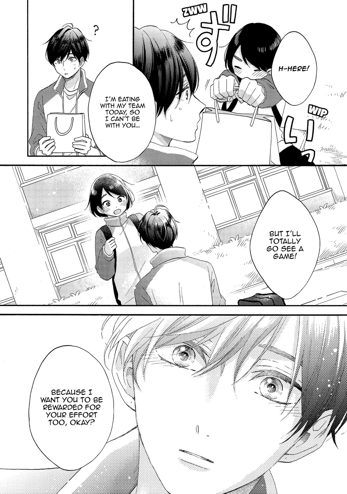 Hananoi-kun to Koi no Yamai Chapter 24 page 10 - Chapter 24