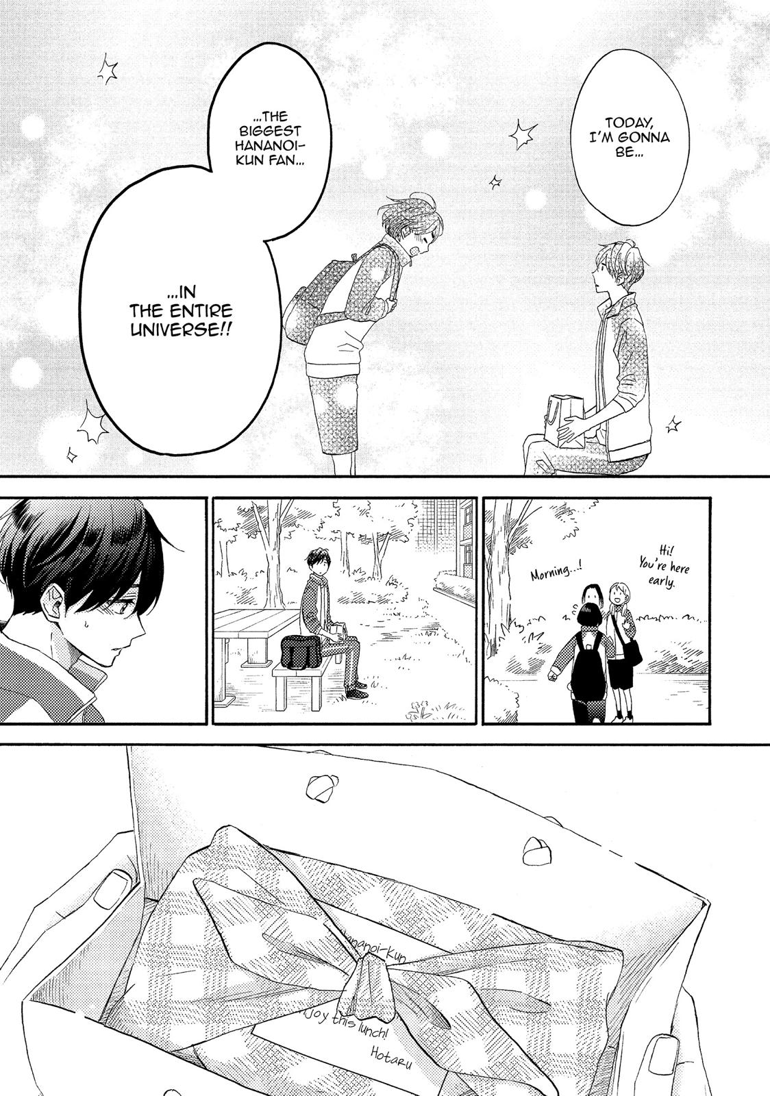 Hananoi-kun to Koi no Yamai Chapter 24 page 11 - Chapter 24