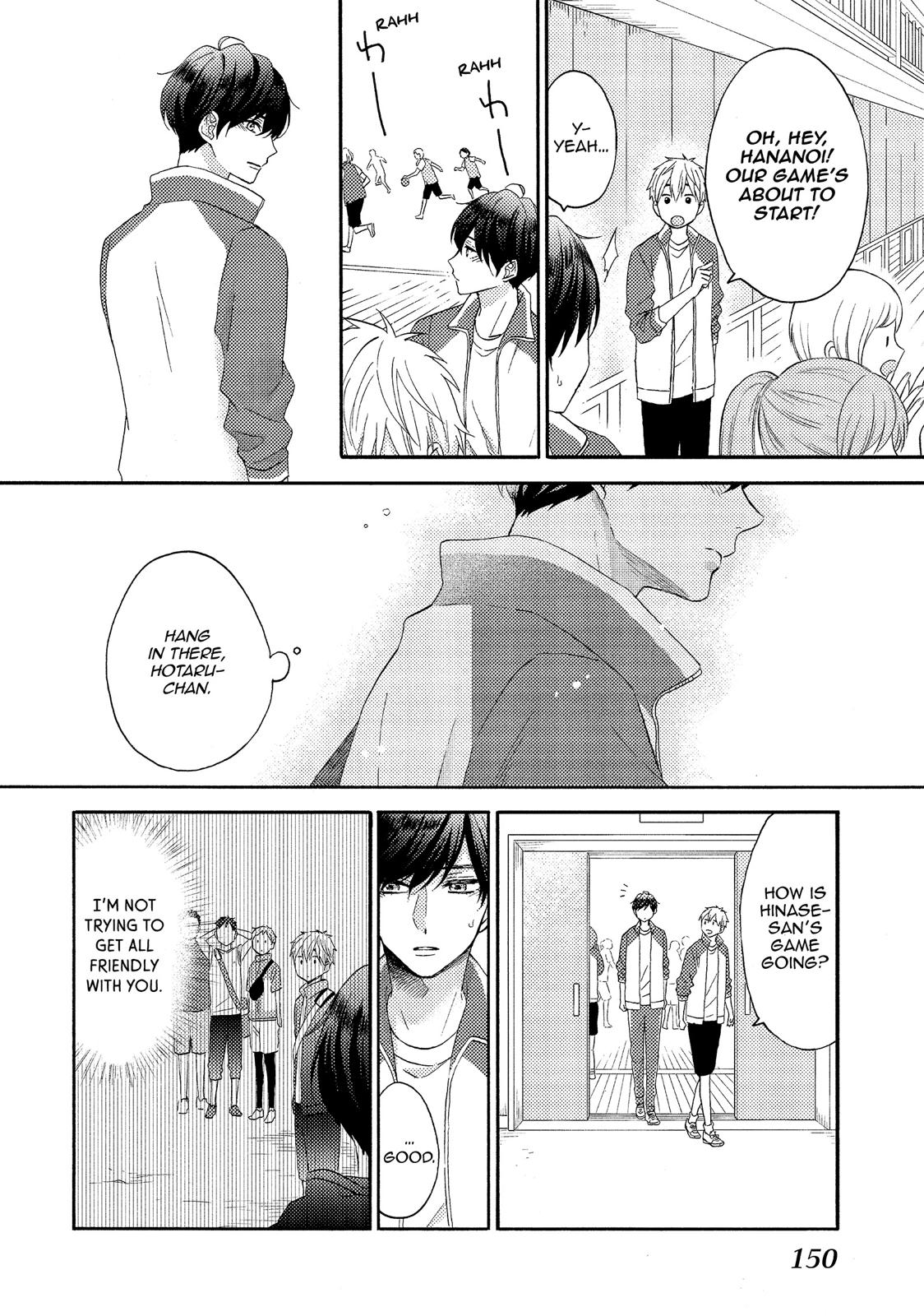 Hananoi-kun to Koi no Yamai Chapter 24 page 14 - Chapter 24