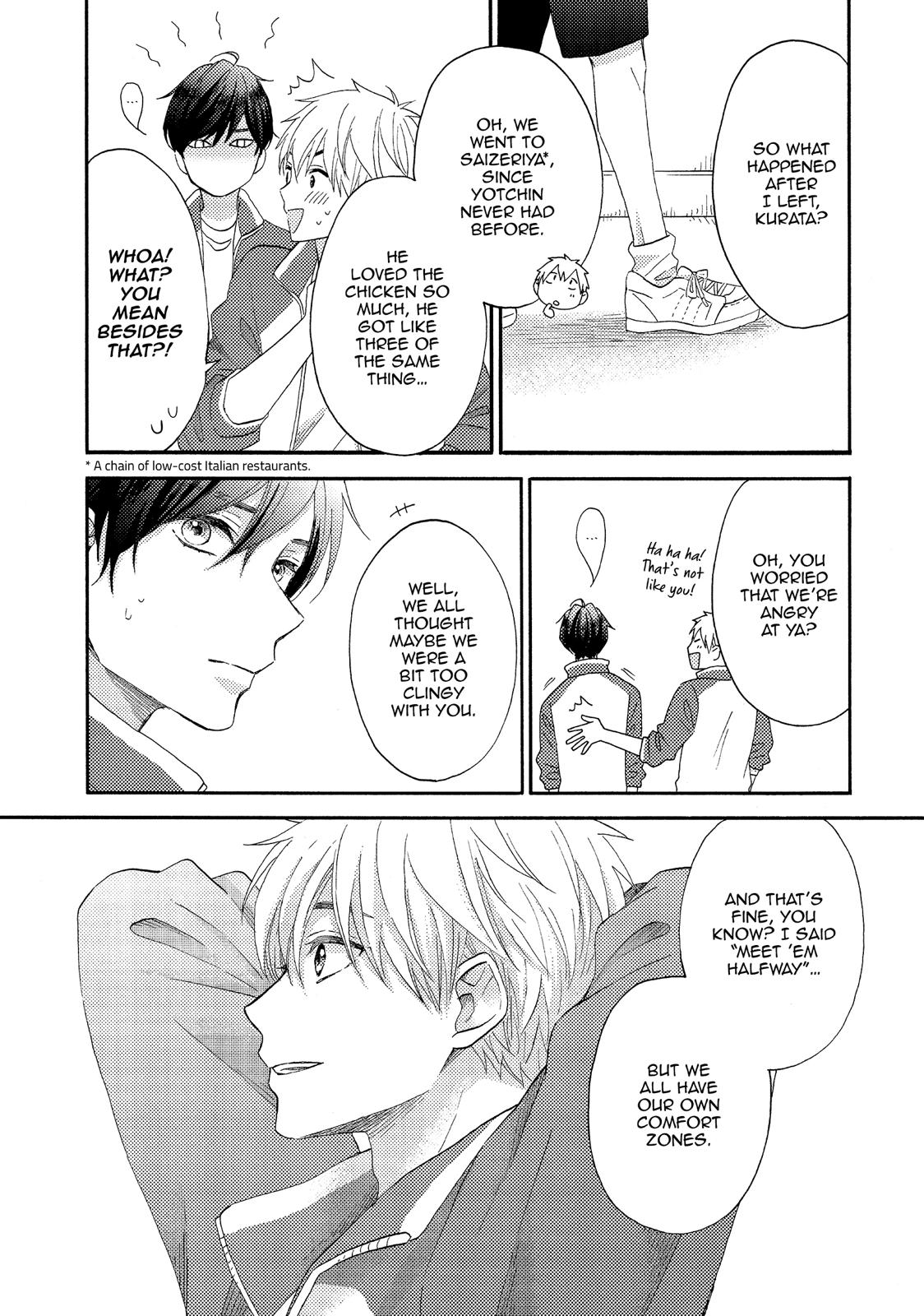 Hananoi-kun to Koi no Yamai Chapter 24 page 15 - Chapter 24