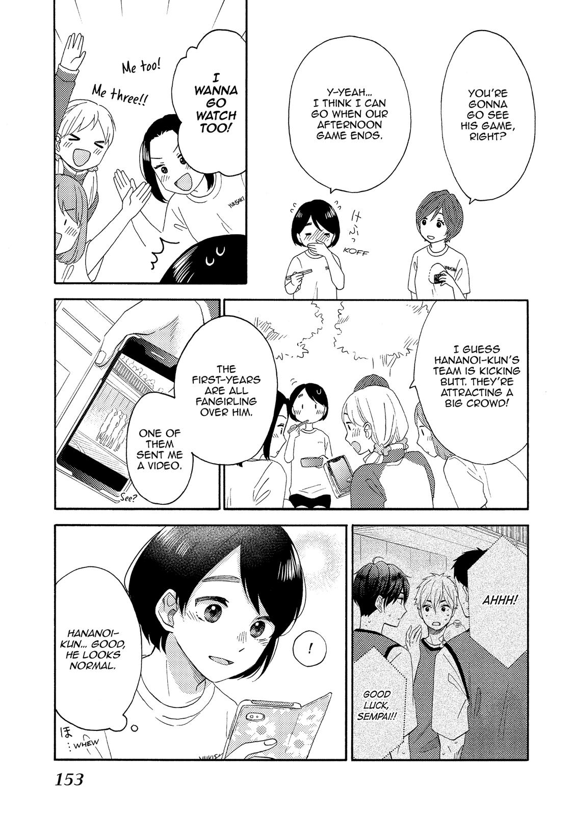 Hananoi-kun to Koi no Yamai Chapter 24 page 17 - Chapter 24