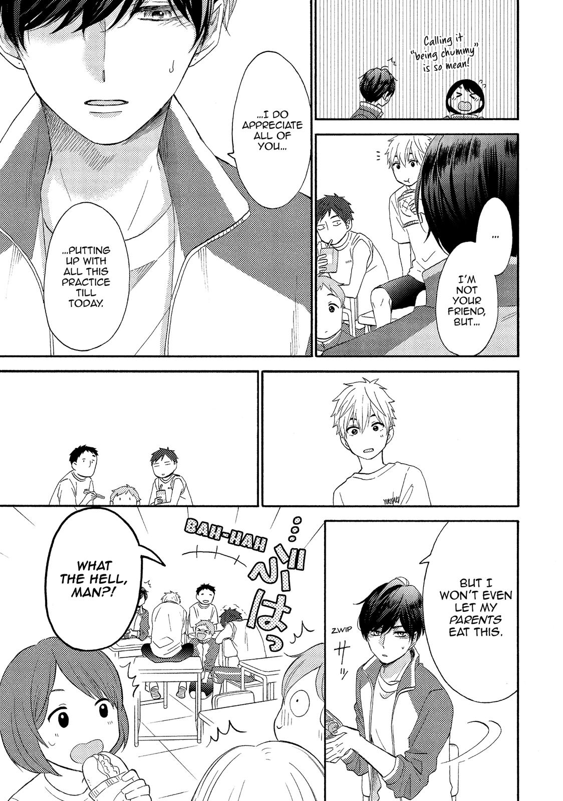 Hananoi-kun to Koi no Yamai Chapter 24 page 21 - Chapter 24