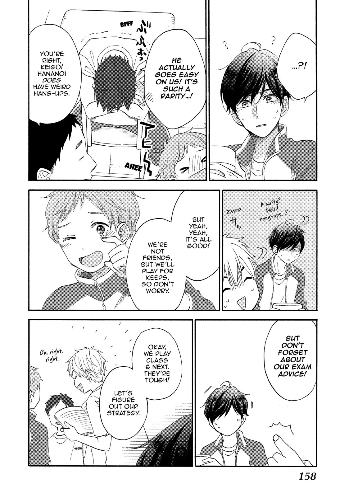 Hananoi-kun to Koi no Yamai Chapter 24 page 22 - Chapter 24
