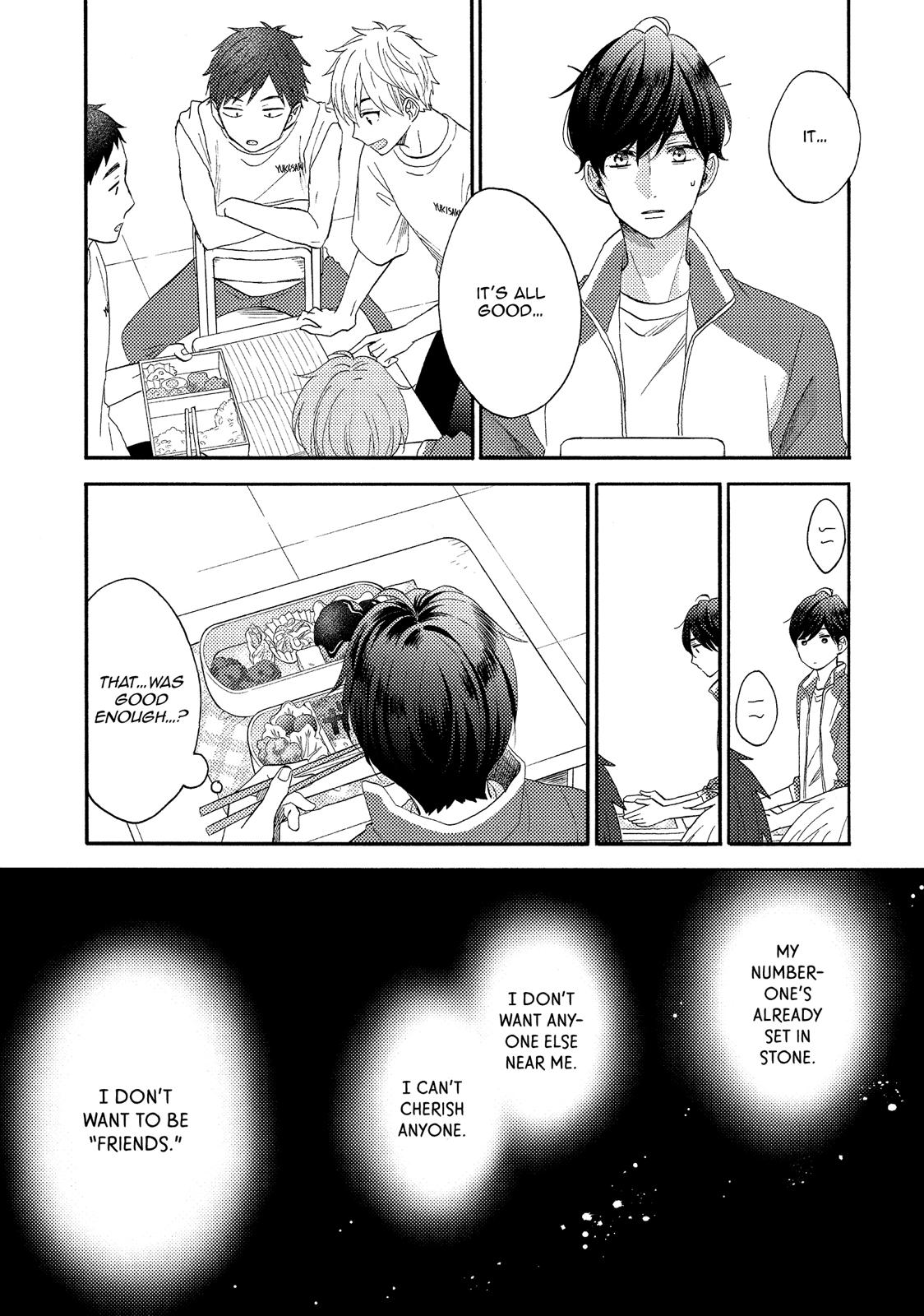 Hananoi-kun to Koi no Yamai Chapter 24 page 23 - Chapter 24
