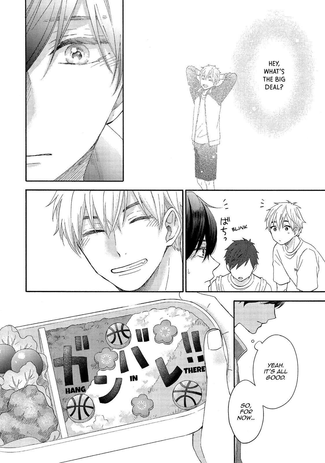 Hananoi-kun to Koi no Yamai Chapter 24 page 24 - Chapter 24