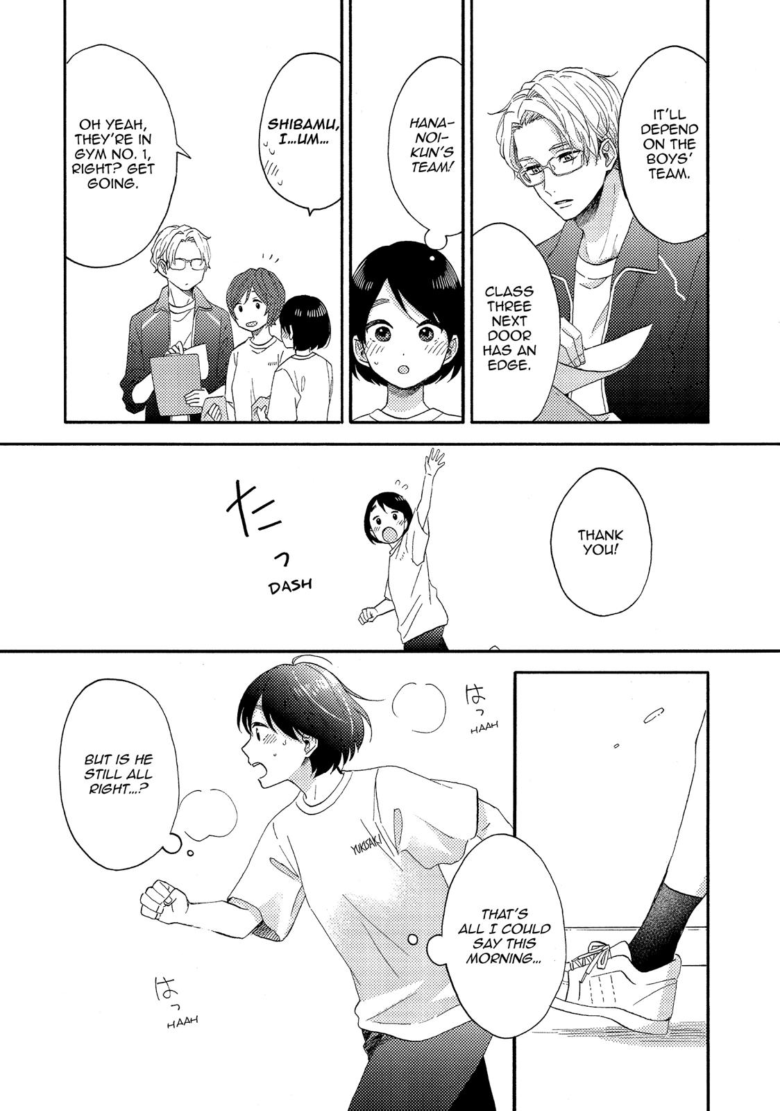 Hananoi-kun to Koi no Yamai Chapter 24 page 26 - Chapter 24
