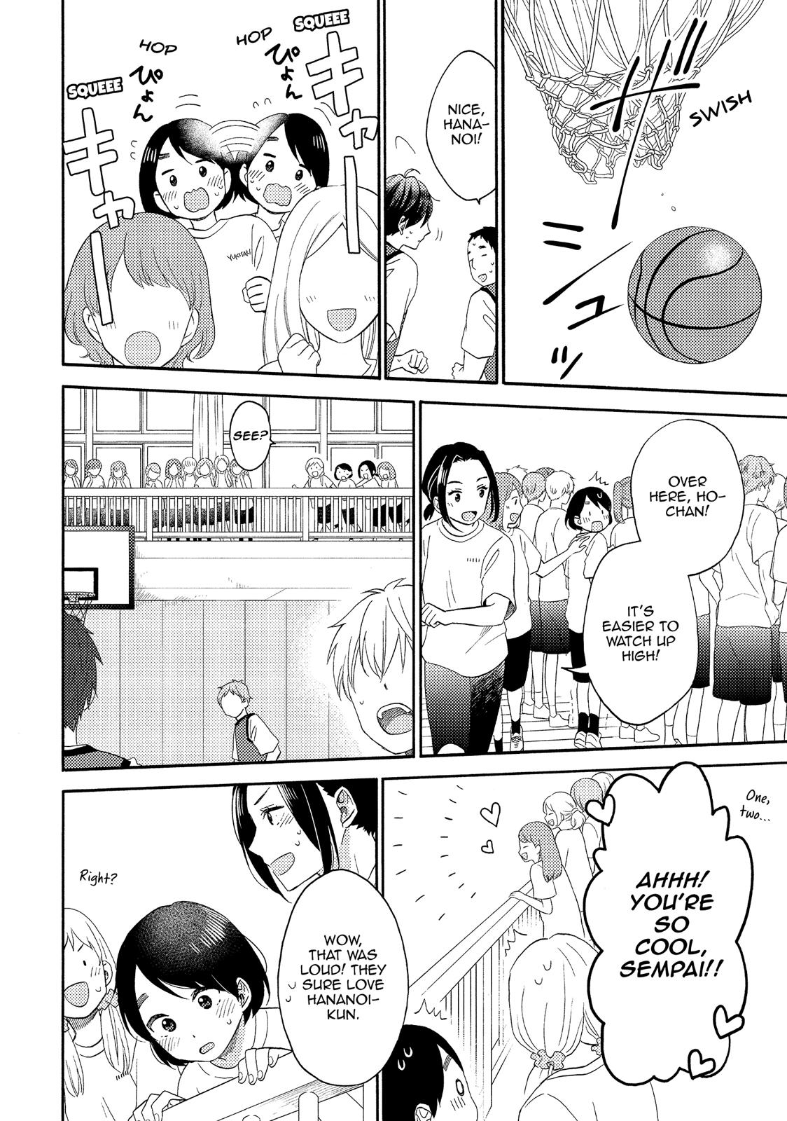 Hananoi-kun to Koi no Yamai Chapter 24 page 29 - Chapter 24