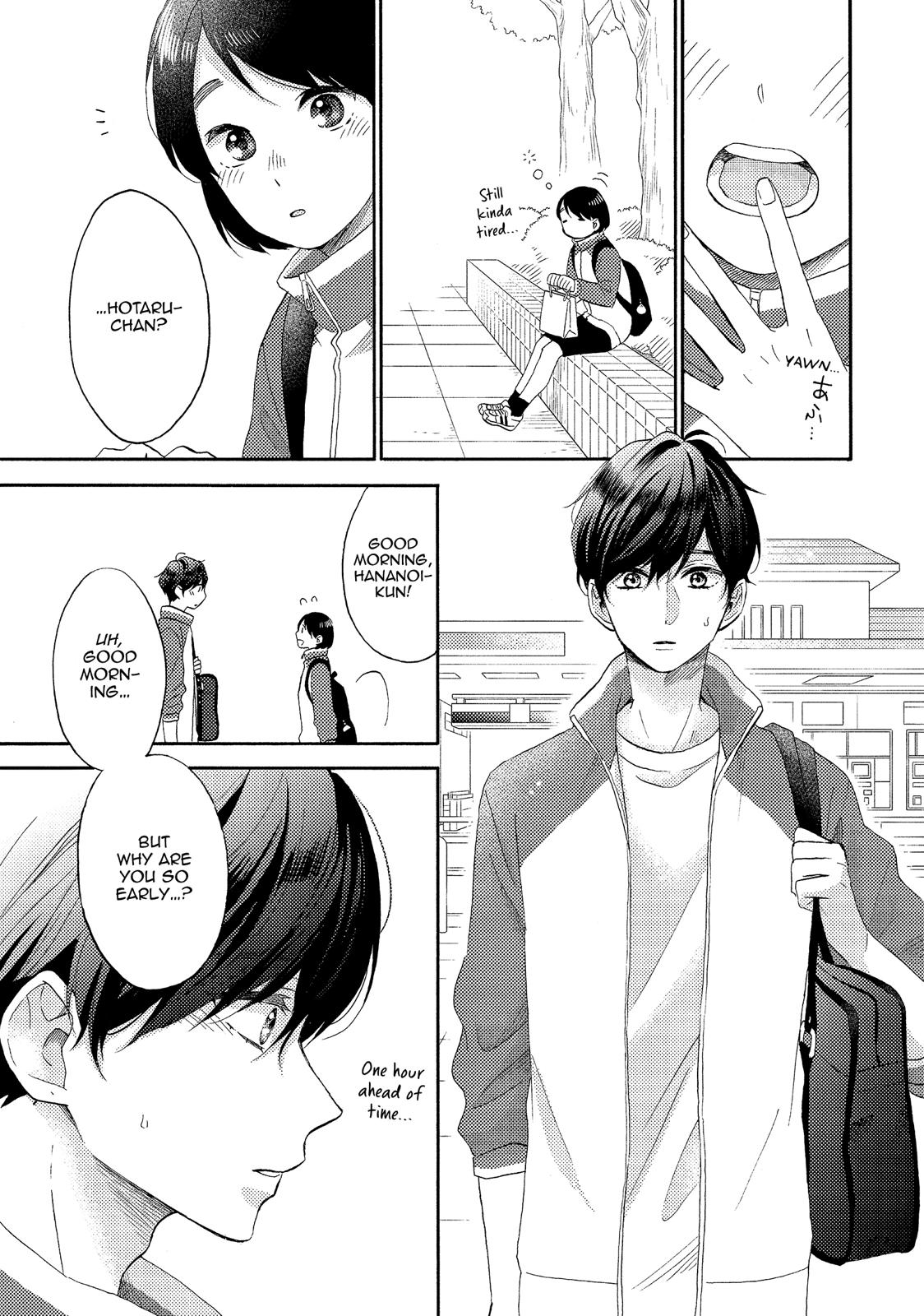 Hananoi-kun to Koi no Yamai Chapter 24 page 3 - Chapter 24