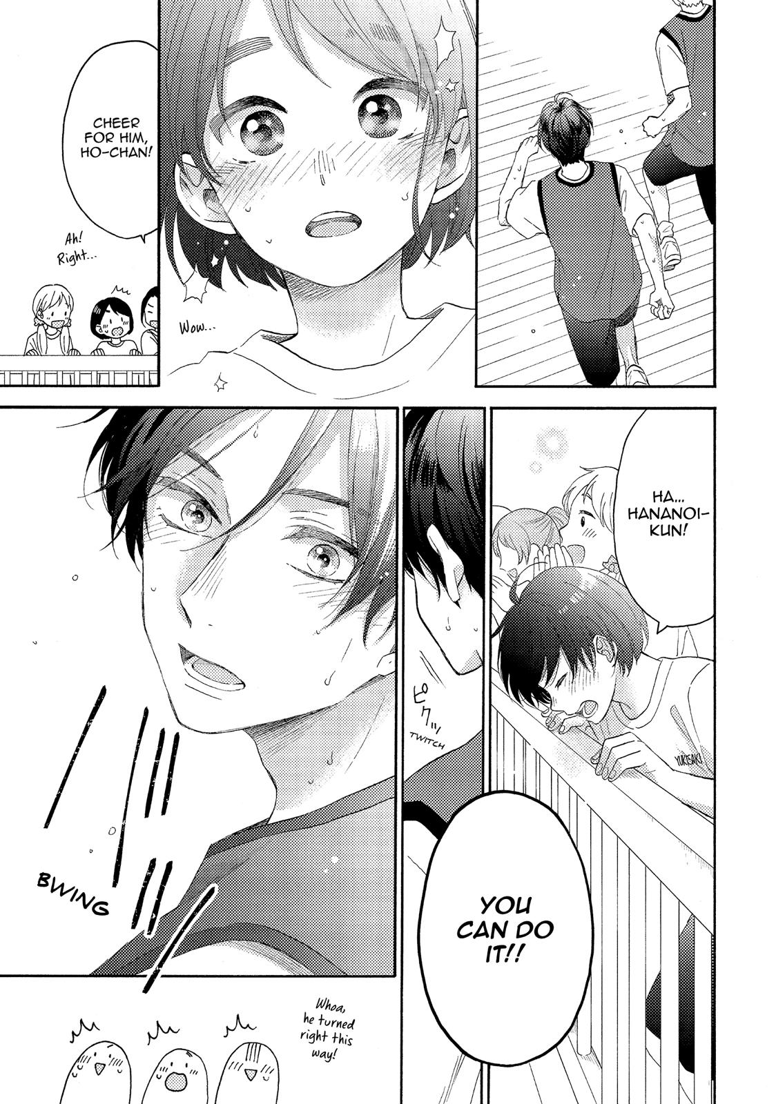 Hananoi-kun to Koi no Yamai Chapter 24 page 30 - Chapter 24