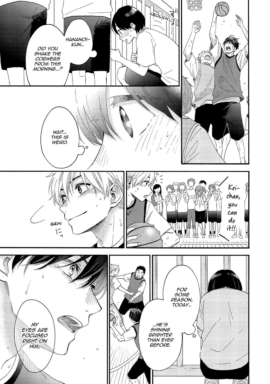 Hananoi-kun to Koi no Yamai Chapter 24 page 32 - Chapter 24