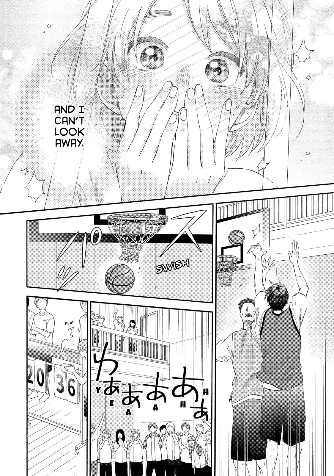 Hananoi-kun to Koi no Yamai Chapter 24 page 33 - Chapter 24
