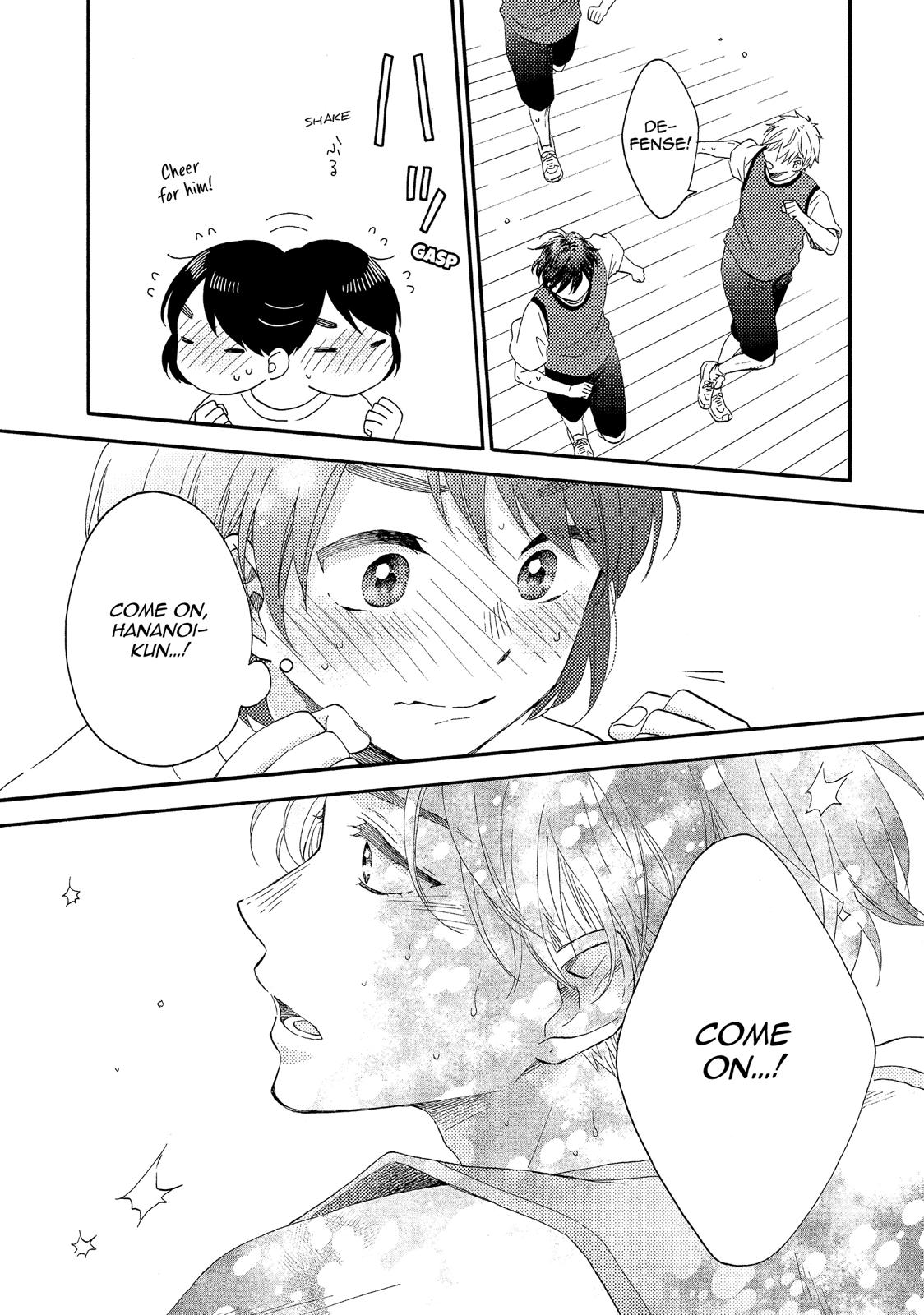 Hananoi-kun to Koi no Yamai Chapter 24 page 34 - Chapter 24