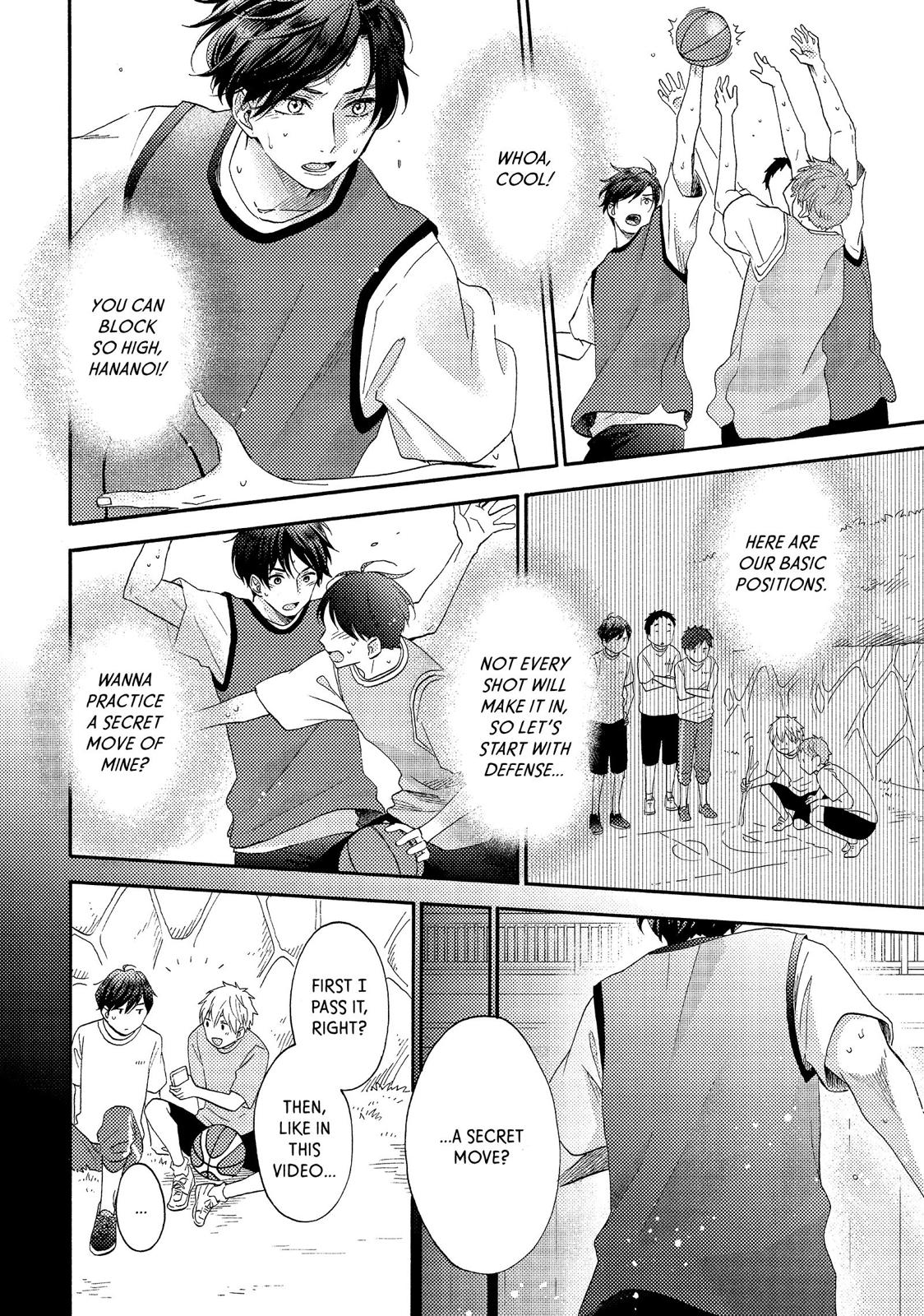 Hananoi-kun to Koi no Yamai Chapter 24 page 35 - Chapter 24