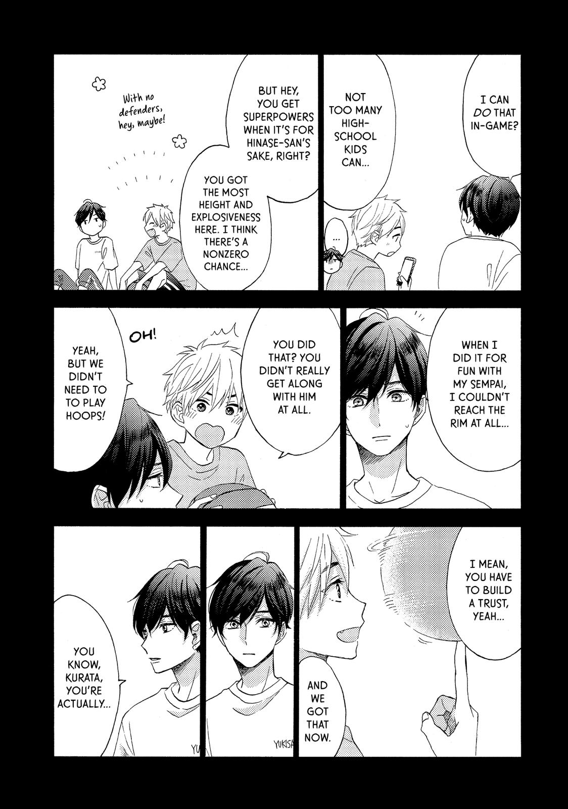Hananoi-kun to Koi no Yamai Chapter 24 page 36 - Chapter 24