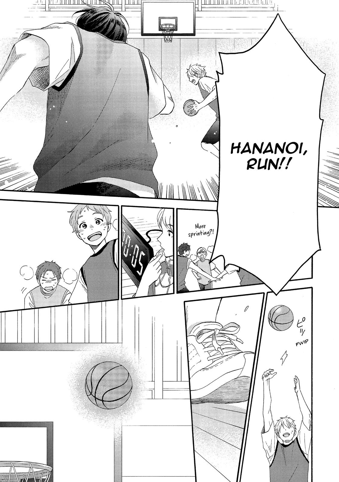 Hananoi-kun to Koi no Yamai Chapter 24 page 38 - Chapter 24