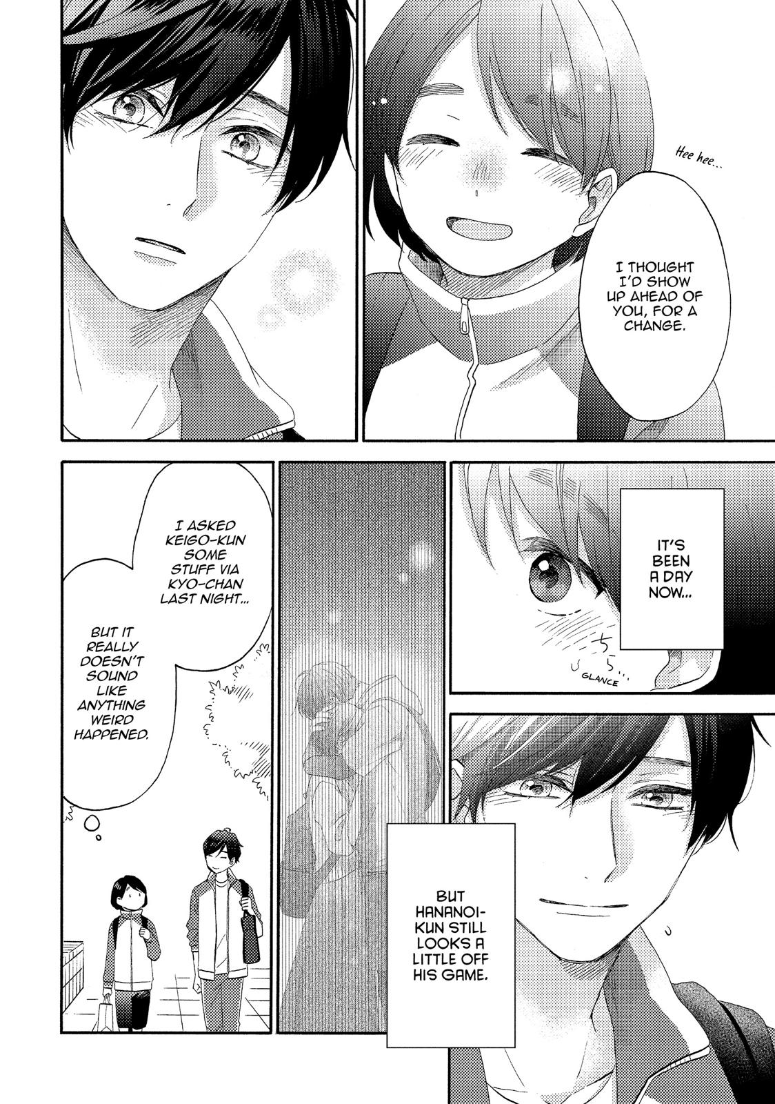Hananoi-kun to Koi no Yamai Chapter 24 page 4 - Chapter 24