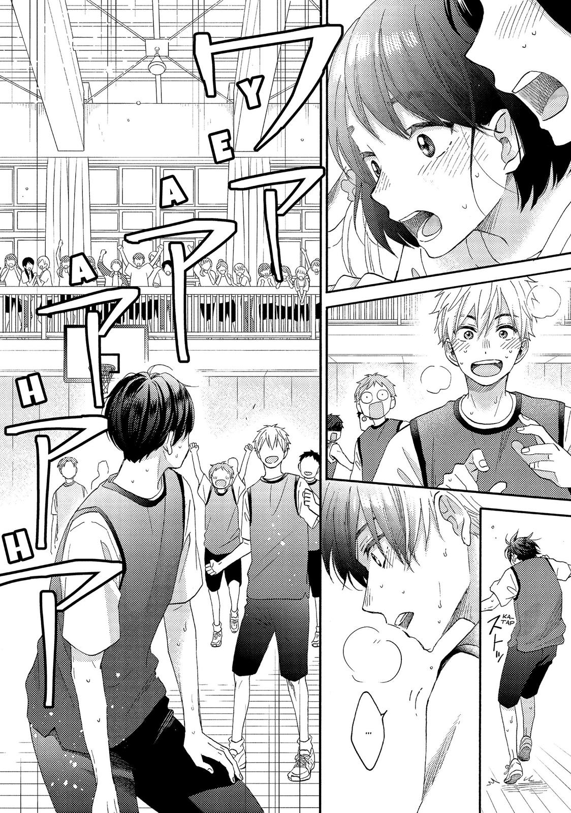 Hananoi-kun to Koi no Yamai Chapter 24 page 40 - Chapter 24