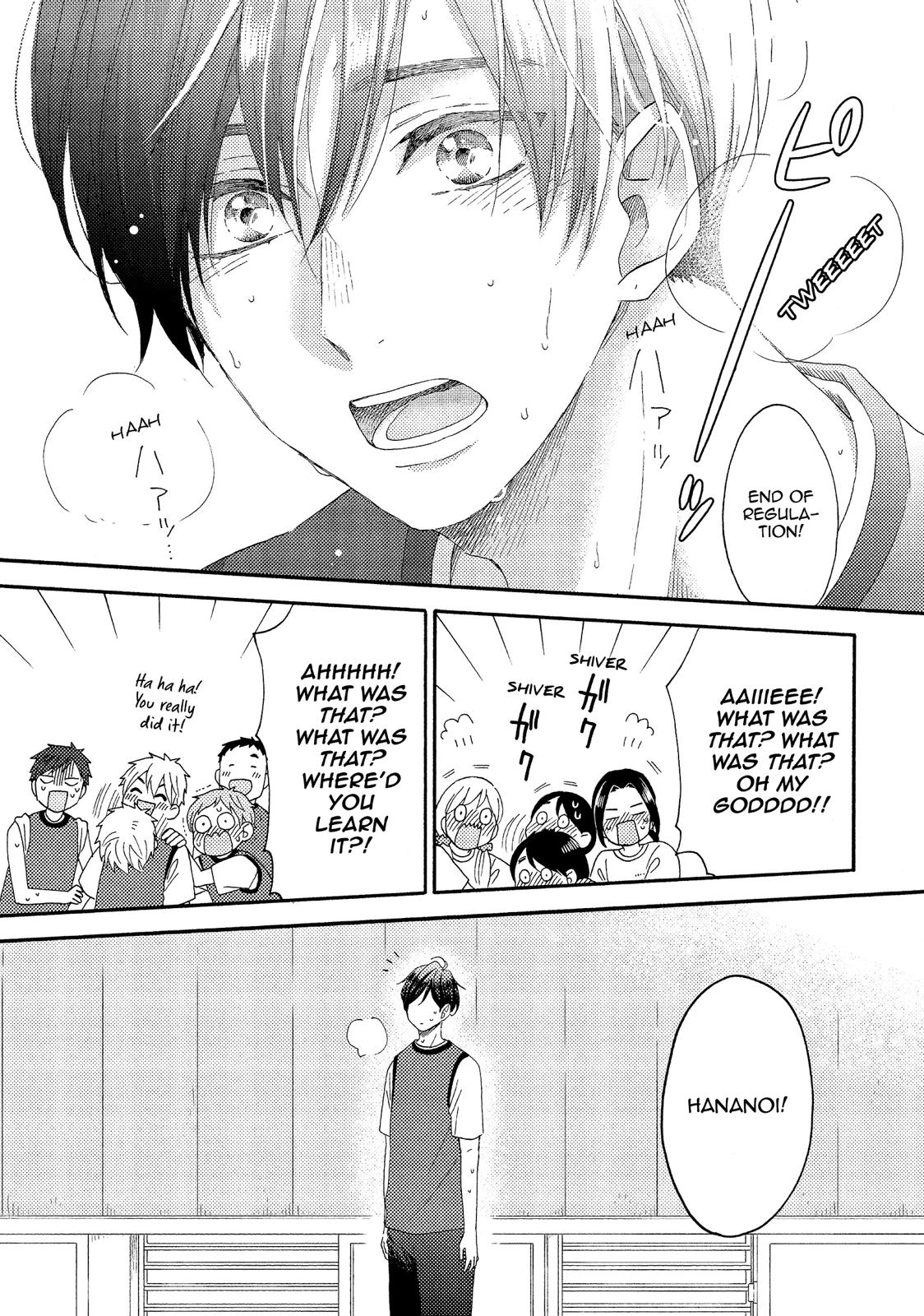 Hananoi-kun to Koi no Yamai Chapter 24 page 41 - Chapter 24