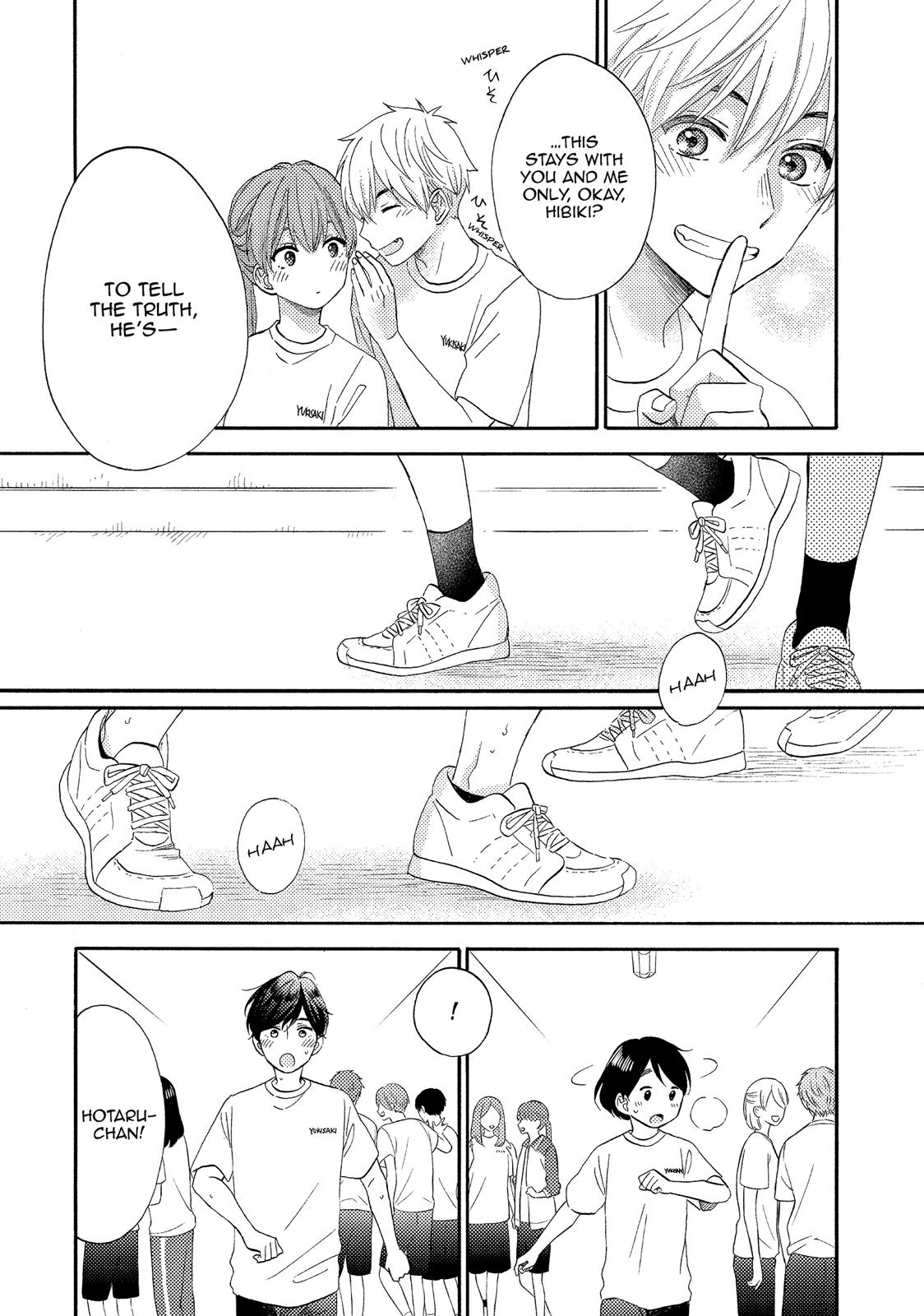 Hananoi-kun to Koi no Yamai Chapter 24 page 44 - Chapter 24
