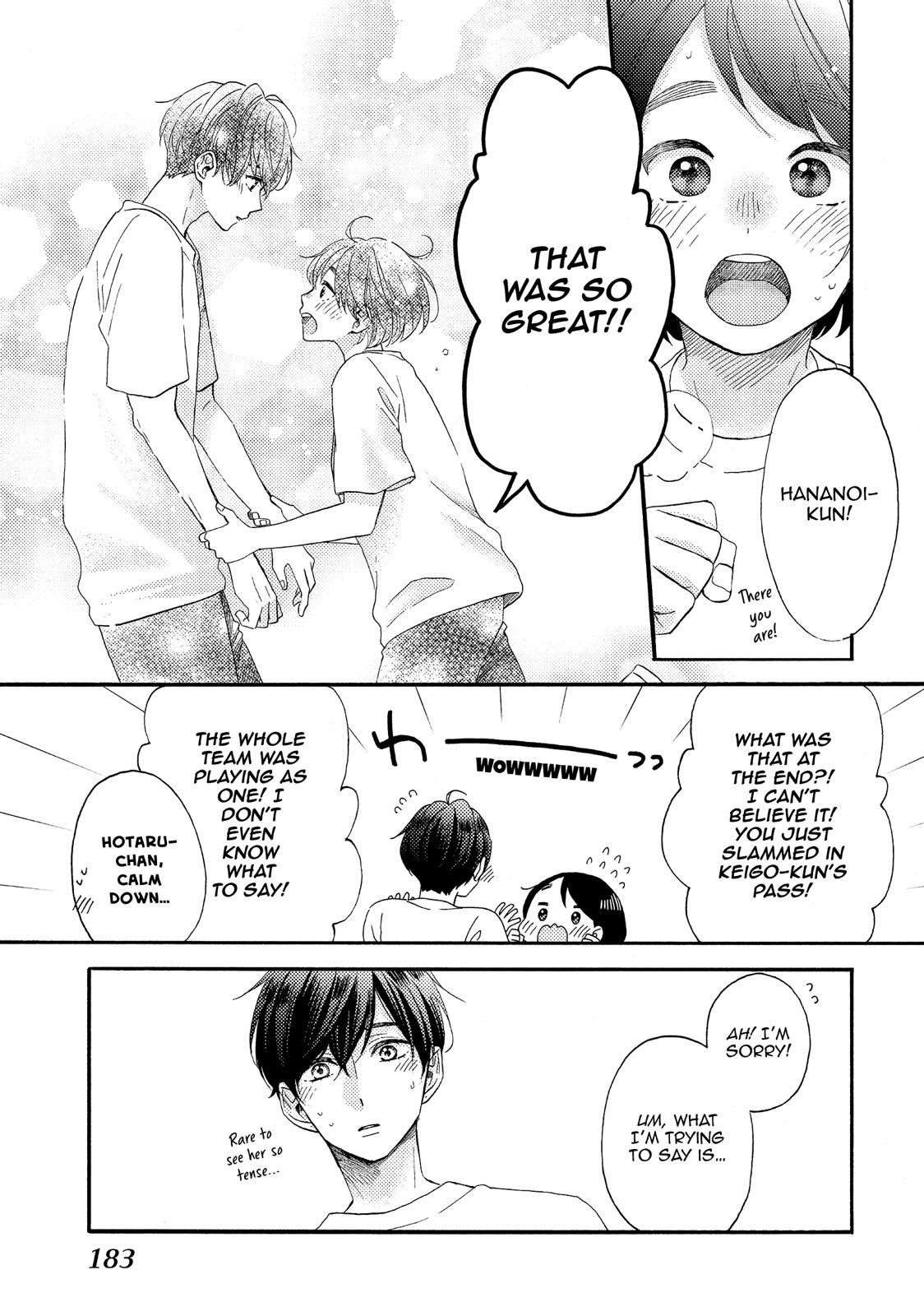 Hananoi-kun to Koi no Yamai Chapter 24 page 45 - Chapter 24