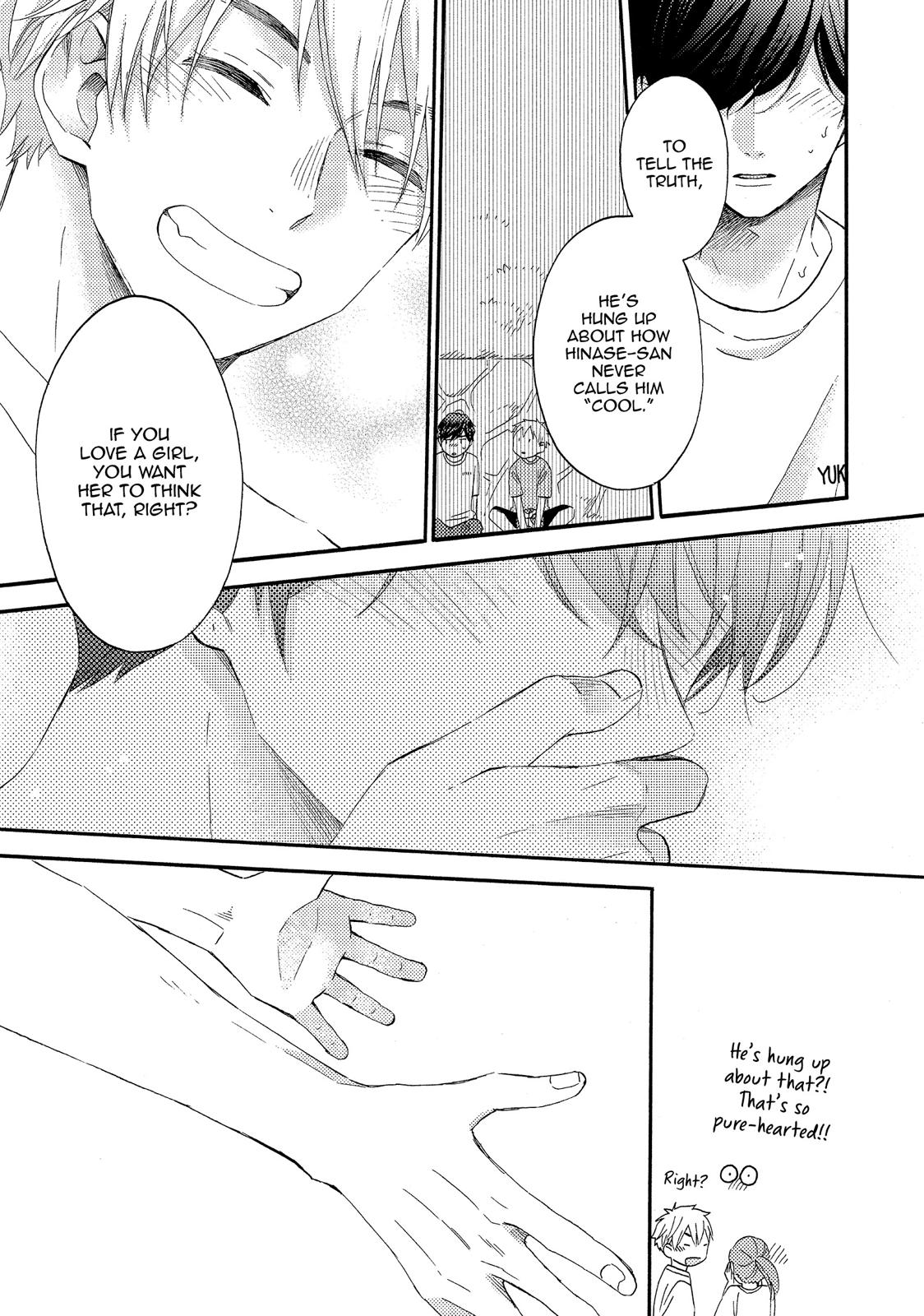 Hananoi-kun to Koi no Yamai Chapter 24 page 47 - Chapter 24