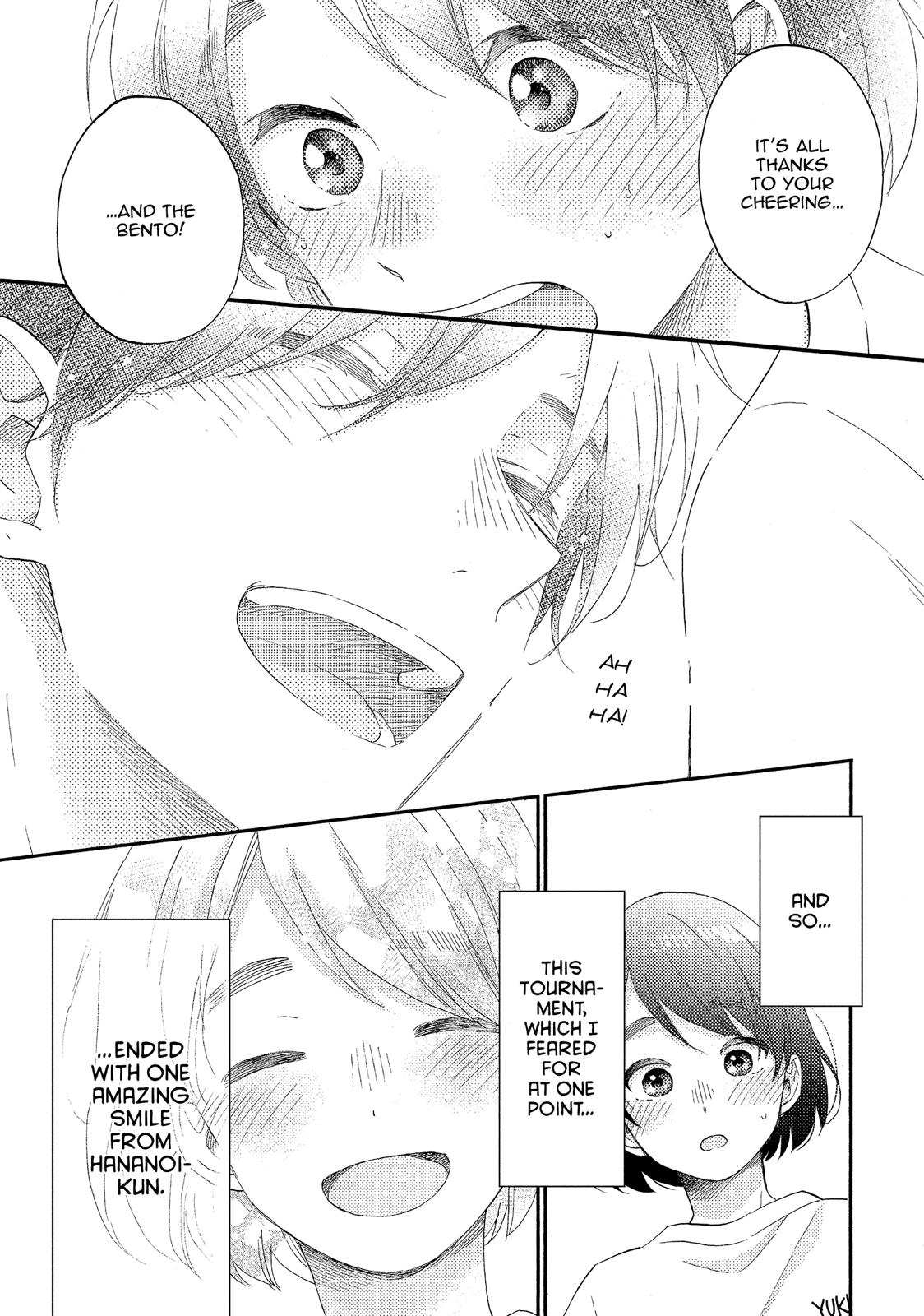 Hananoi-kun to Koi no Yamai Chapter 24 page 49 - Chapter 24