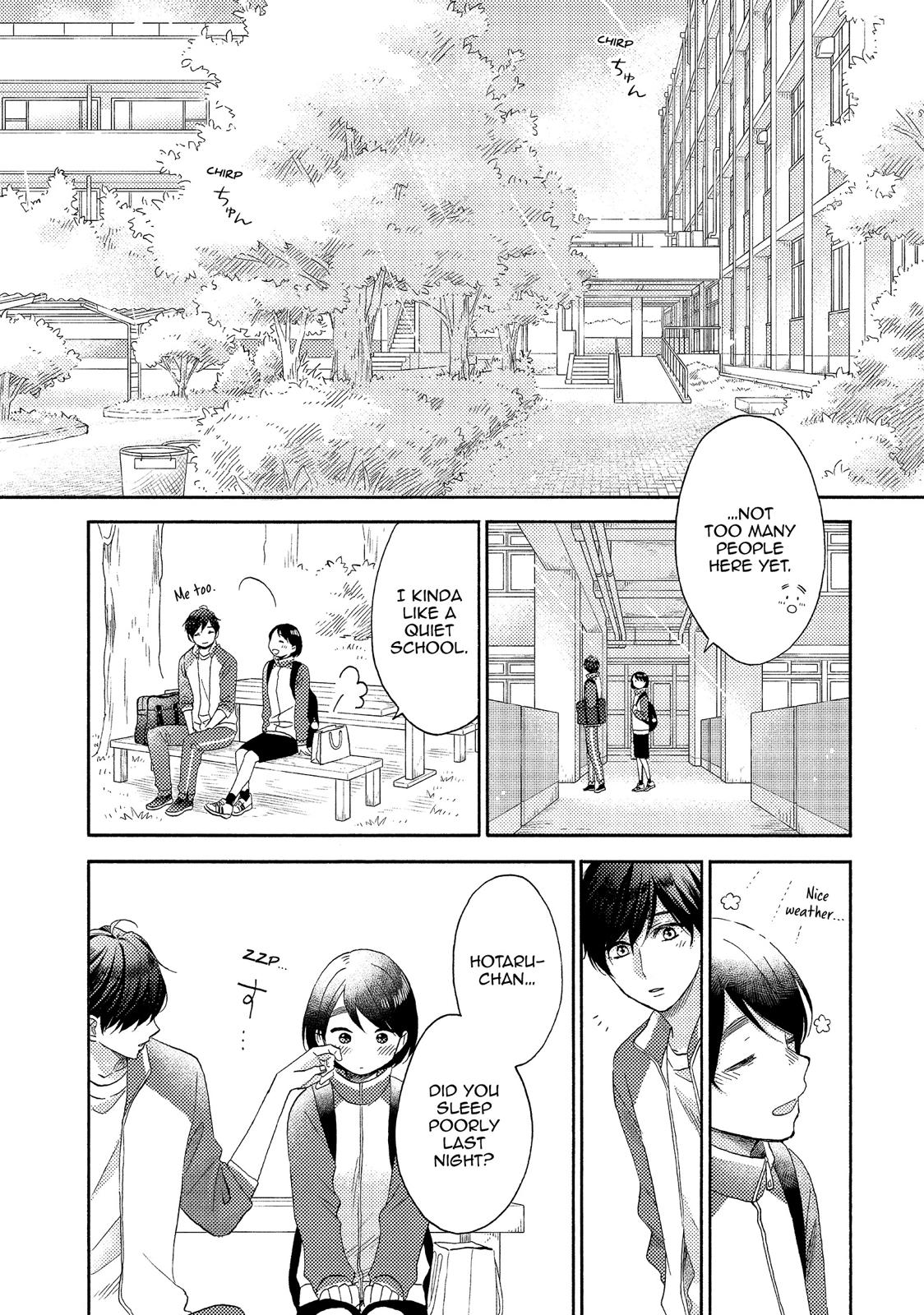 Hananoi-kun to Koi no Yamai Chapter 24 page 5 - Chapter 24
