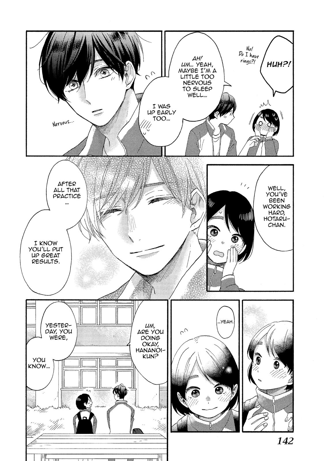 Hananoi-kun to Koi no Yamai Chapter 24 page 6 - Chapter 24