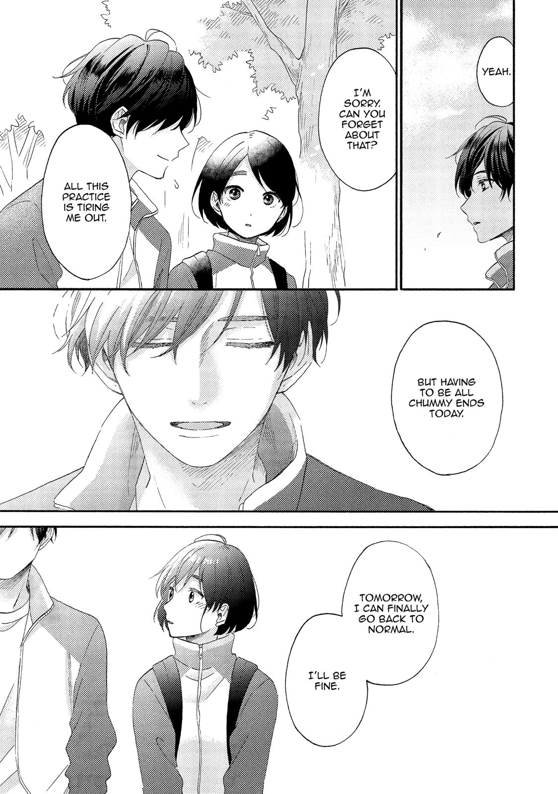 Hananoi-kun to Koi no Yamai Chapter 24 page 7 - Chapter 24