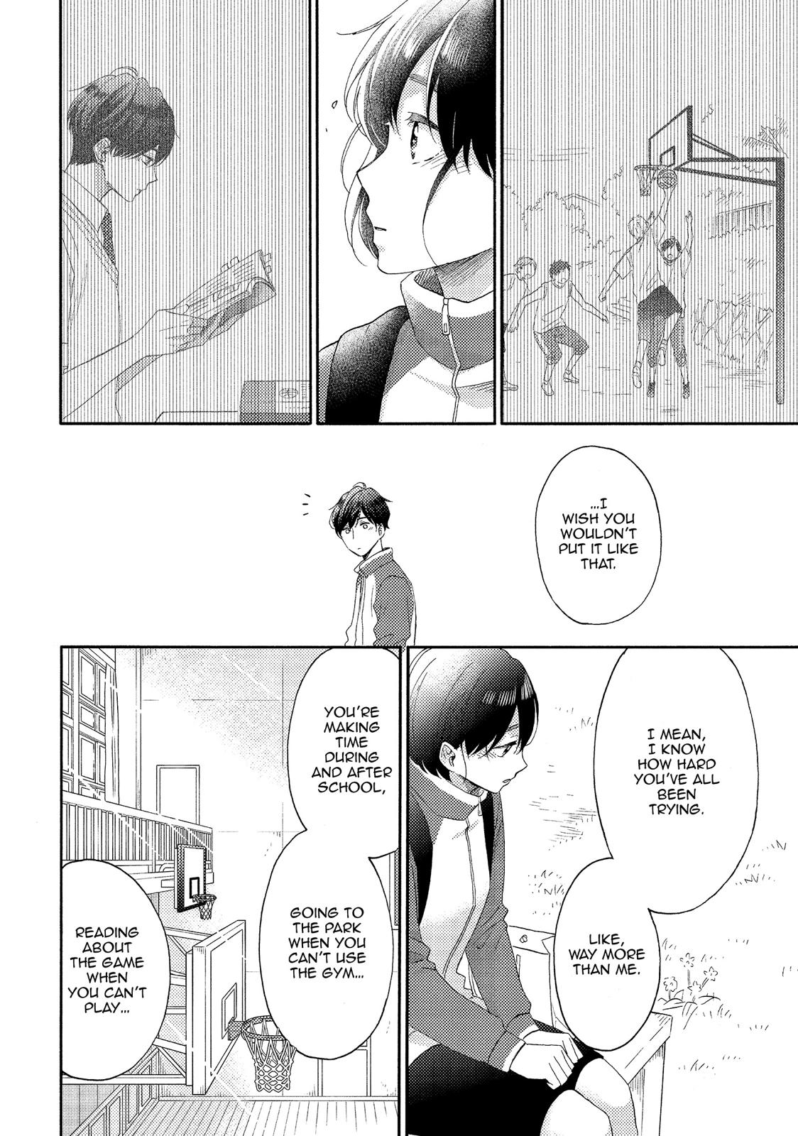 Hananoi-kun to Koi no Yamai Chapter 24 page 8 - Chapter 24