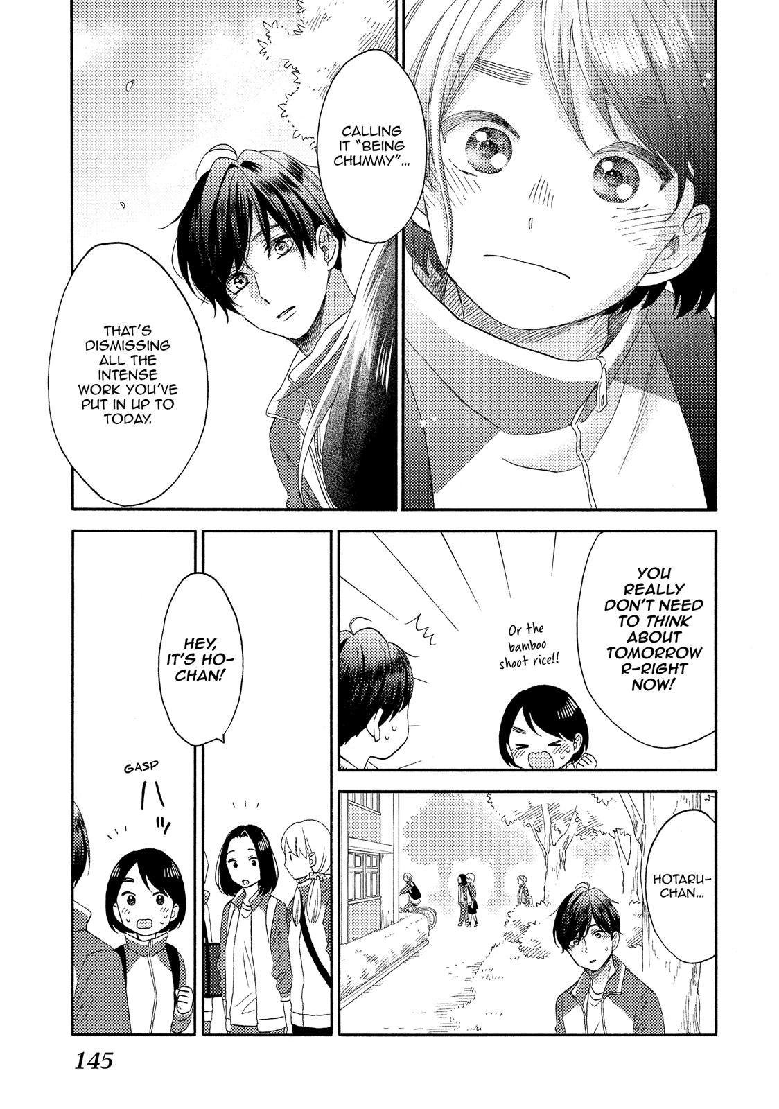 Hananoi-kun to Koi no Yamai Chapter 24 page 9 - Chapter 24