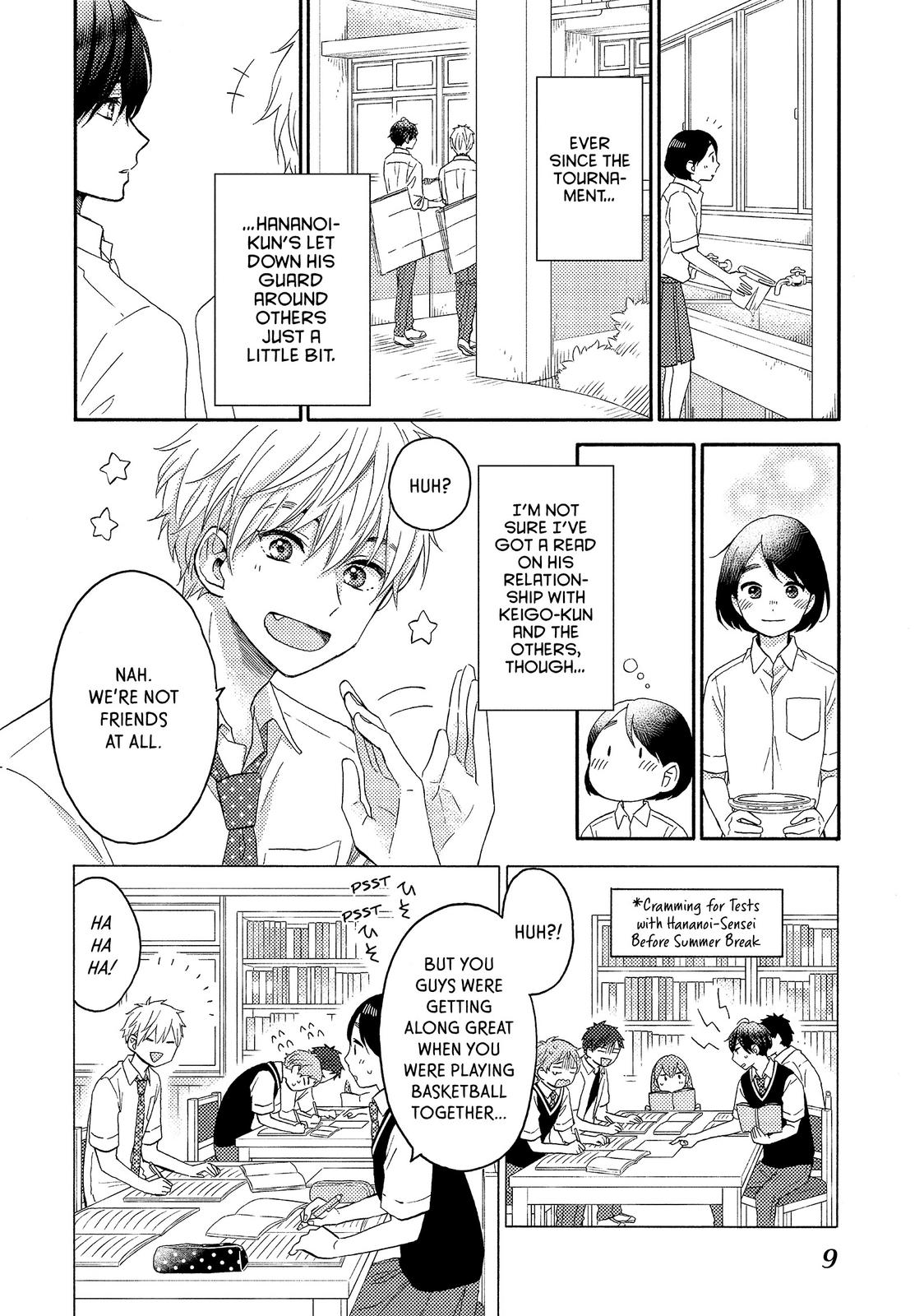Hananoi-kun to Koi no Yamai Chapter 25 page 10 - Chapter 25