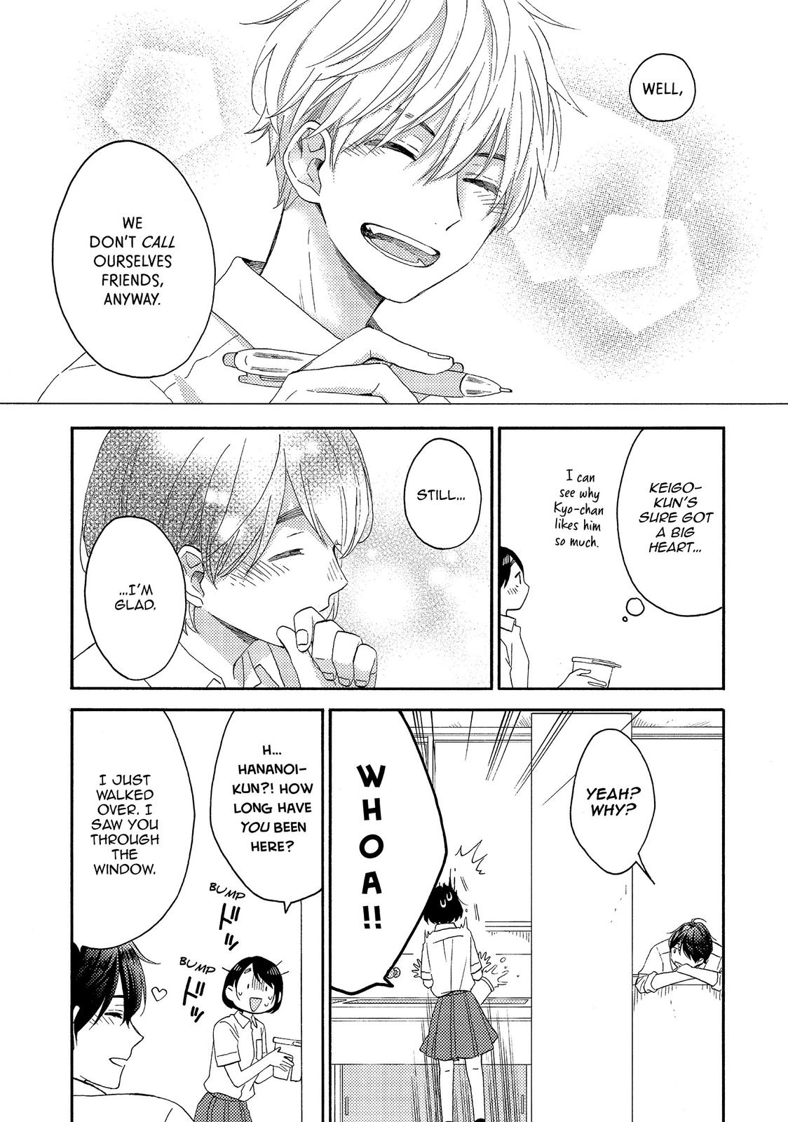 Hananoi-kun to Koi no Yamai Chapter 25 page 11 - Chapter 25