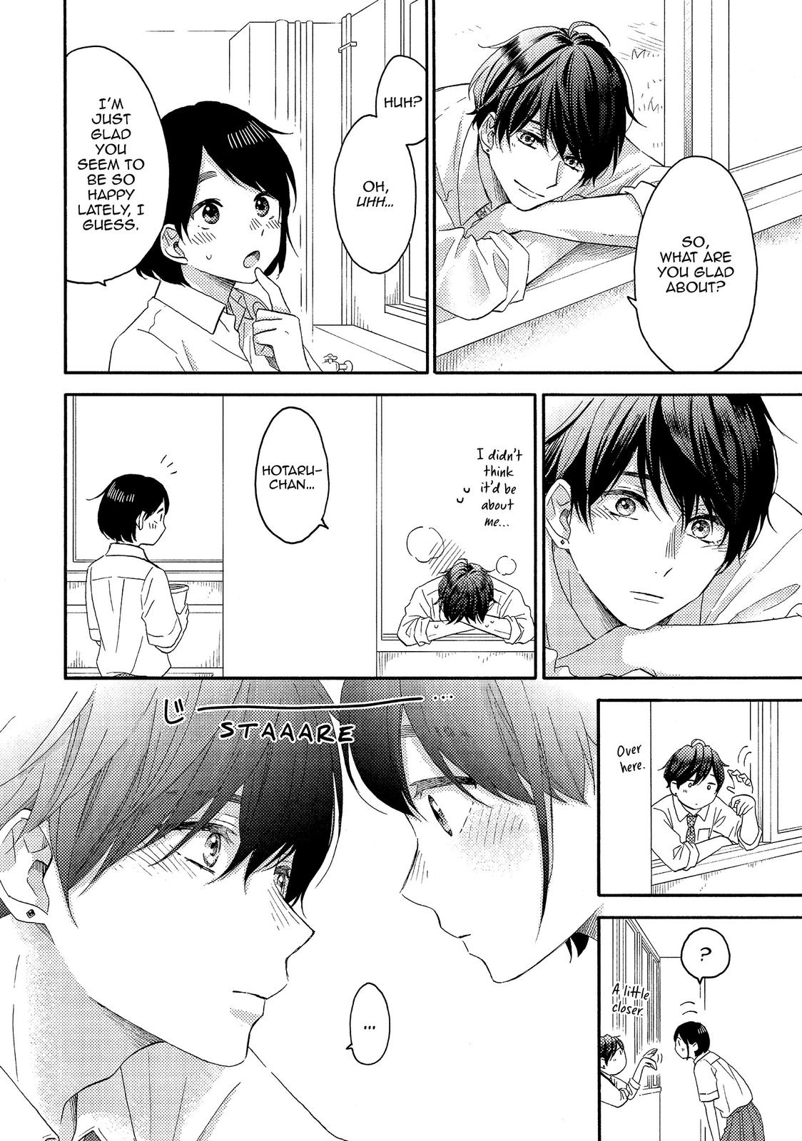 Hananoi-kun to Koi no Yamai Chapter 25 page 12 - Chapter 25