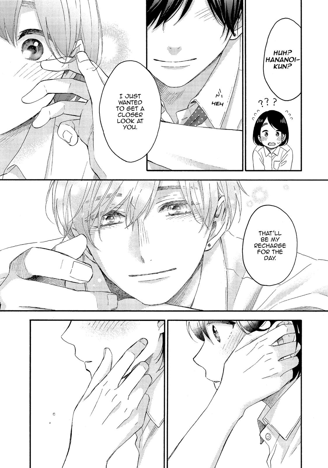 Hananoi-kun to Koi no Yamai Chapter 25 page 13 - Chapter 25