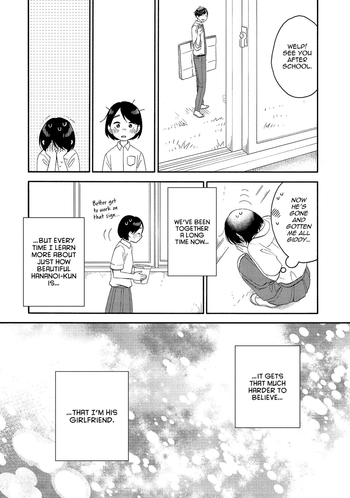 Hananoi-kun to Koi no Yamai Chapter 25 page 14 - Chapter 25