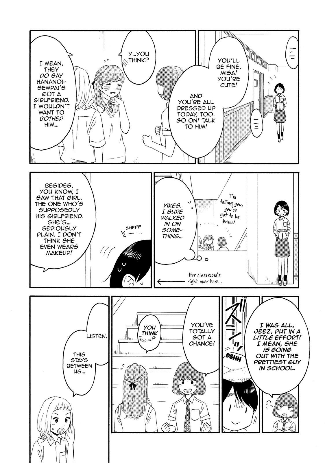 Hananoi-kun to Koi no Yamai Chapter 25 page 15 - Chapter 25