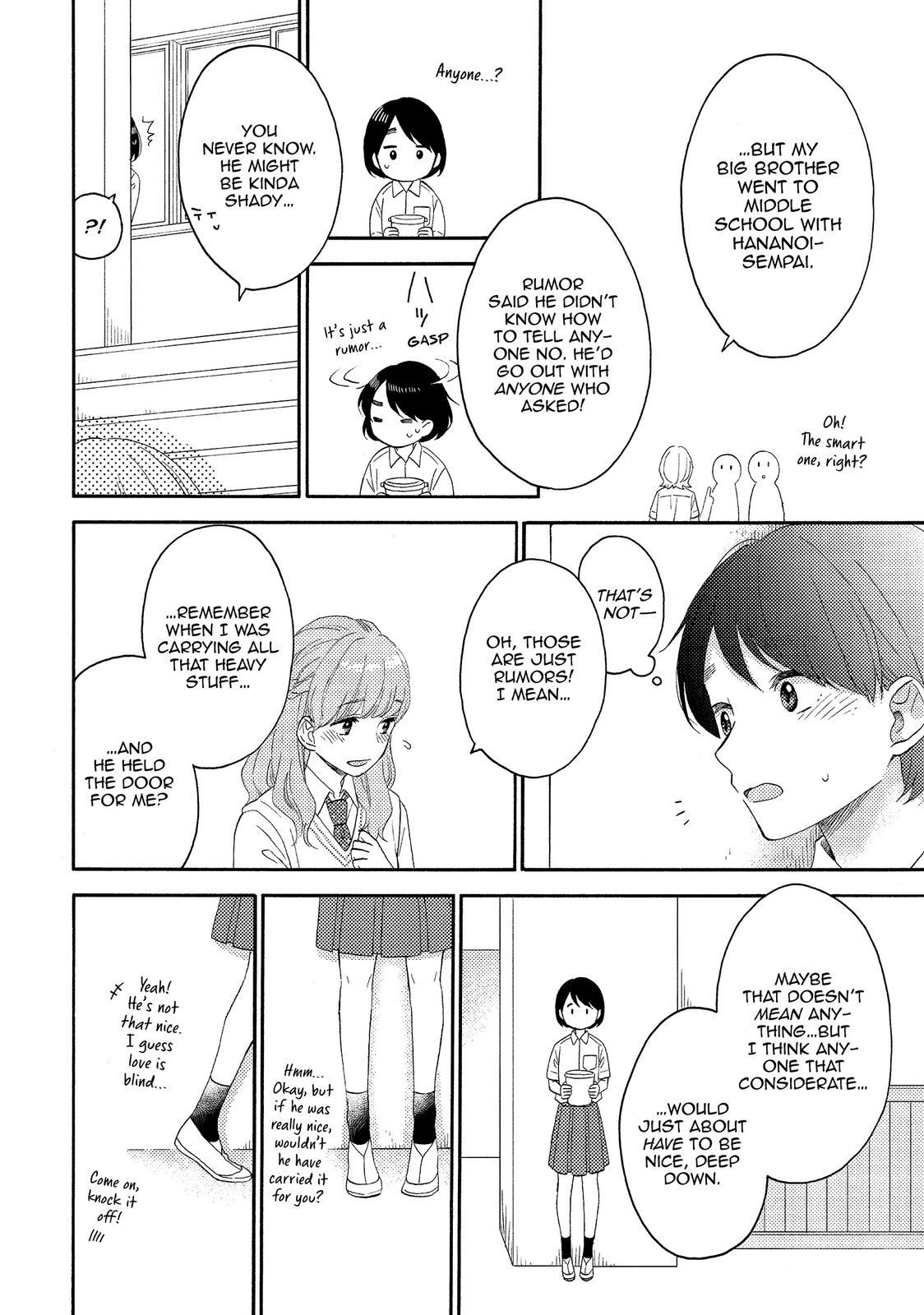 Hananoi-kun to Koi no Yamai Chapter 25 page 16 - Chapter 25