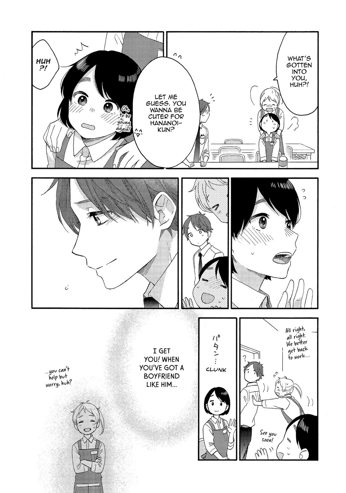 Hananoi-kun to Koi no Yamai Chapter 25 page 19 - Chapter 25