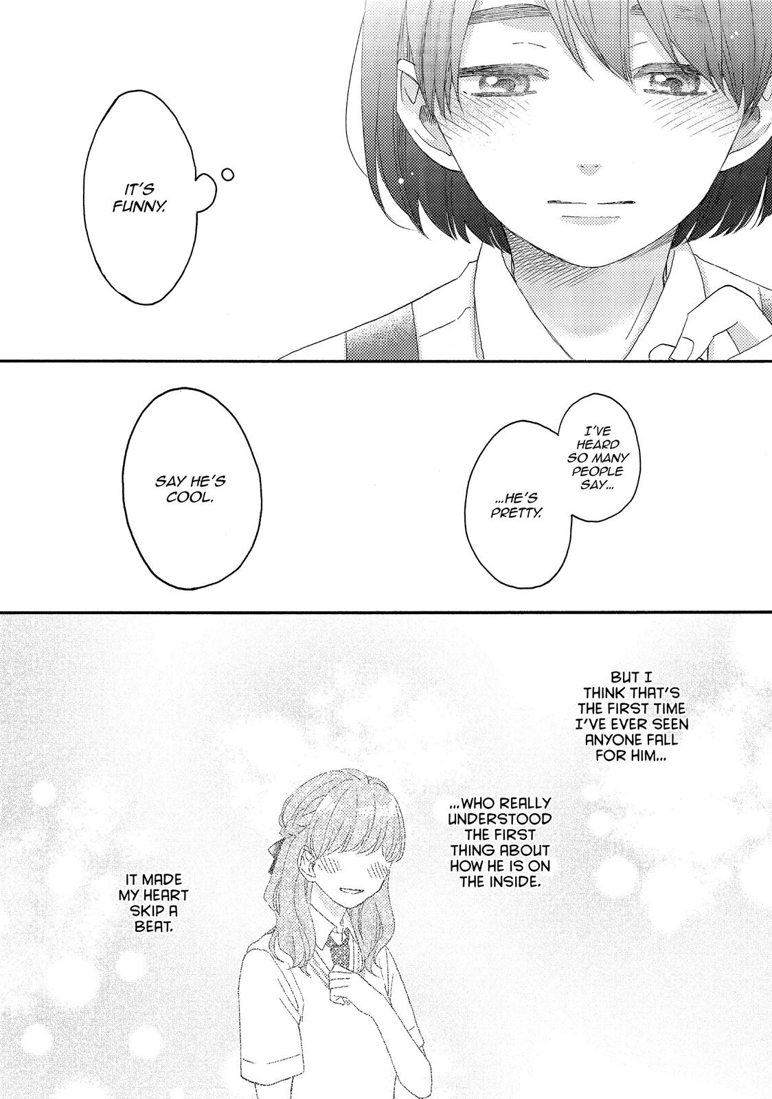 Hananoi-kun to Koi no Yamai Chapter 25 page 20 - Chapter 25