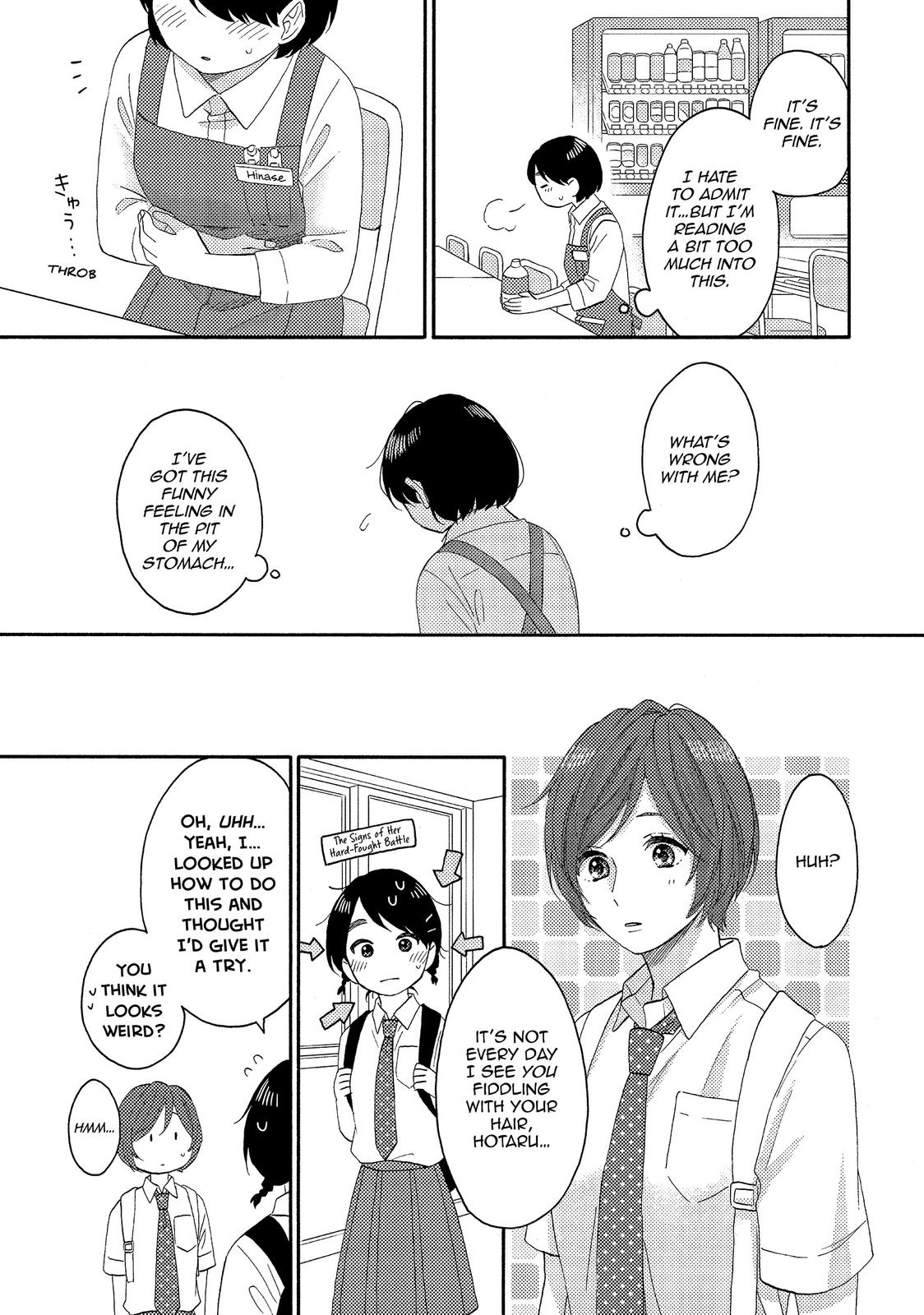 Hananoi-kun to Koi no Yamai Chapter 25 page 21 - Chapter 25
