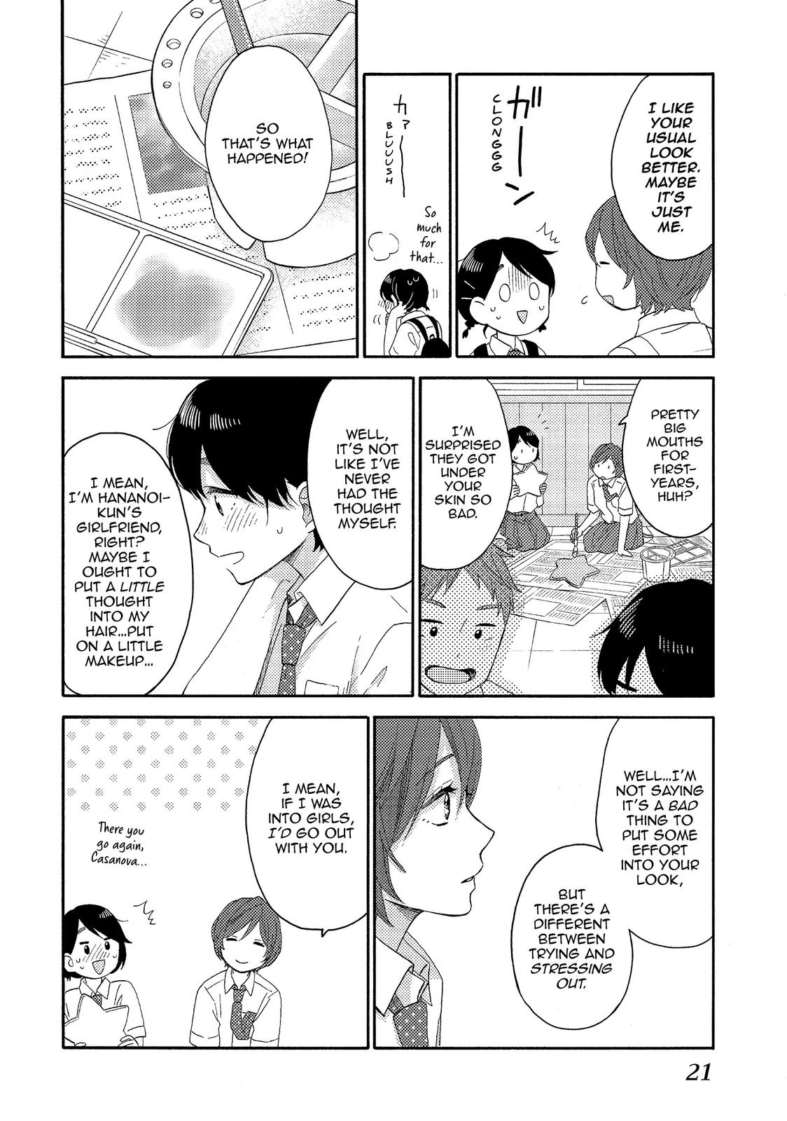 Hananoi-kun to Koi no Yamai Chapter 25 page 22 - Chapter 25