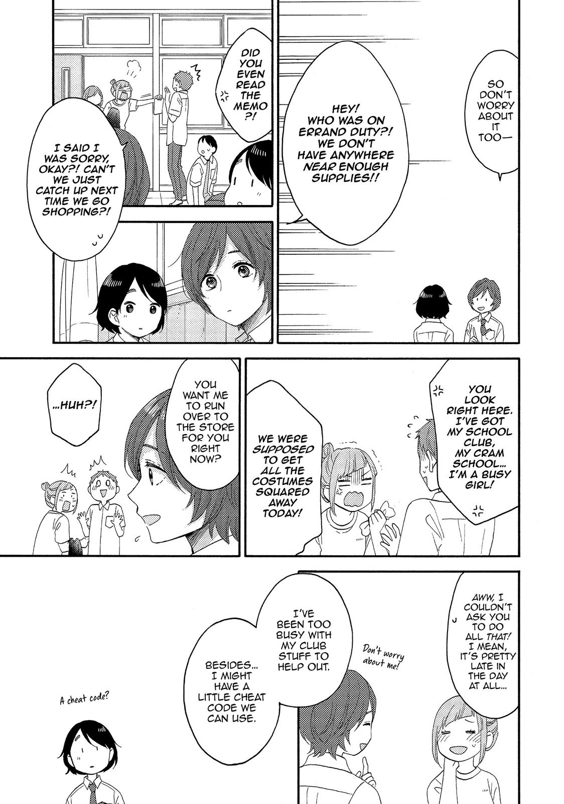 Hananoi-kun to Koi no Yamai Chapter 25 page 23 - Chapter 25