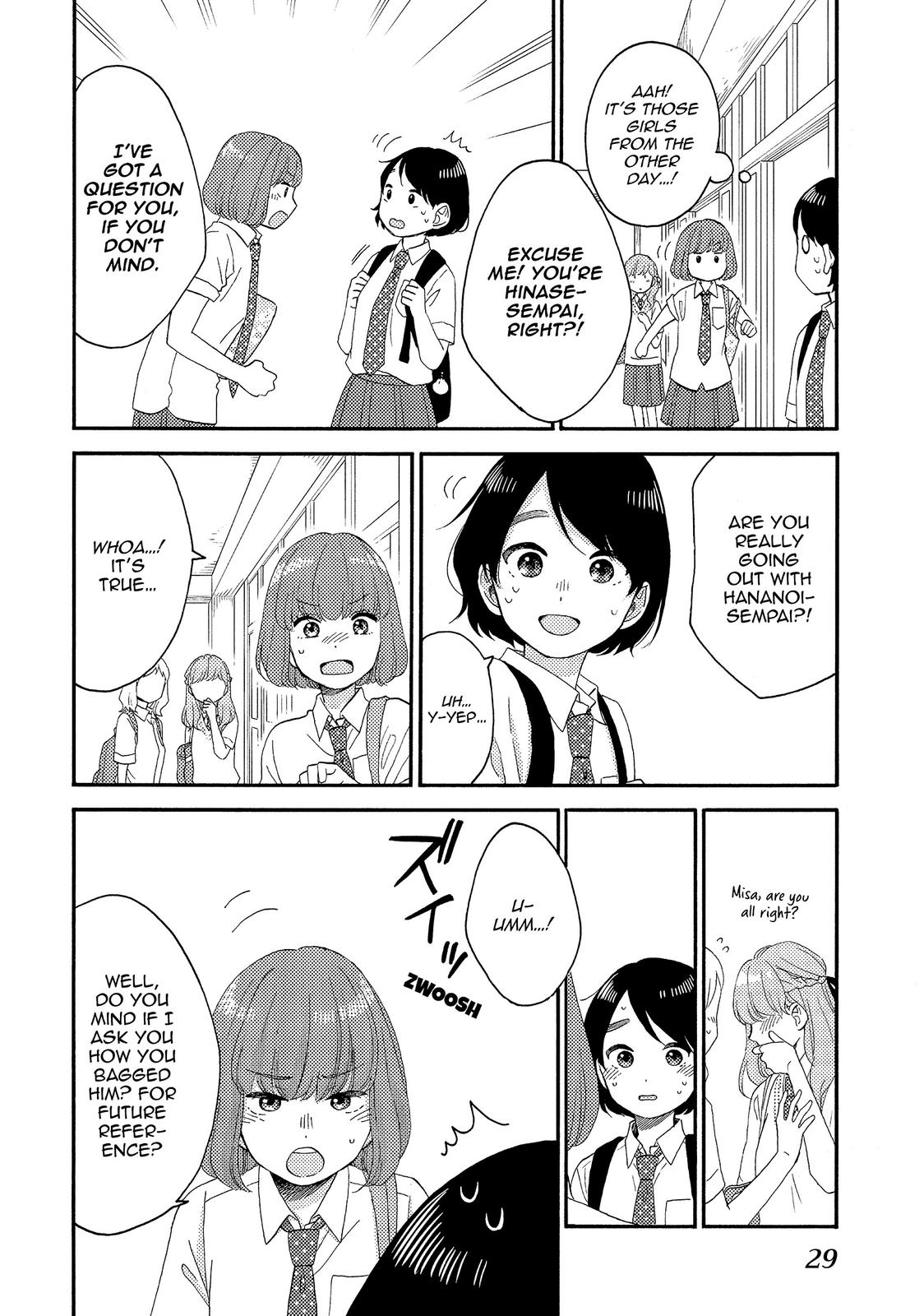 Hananoi-kun to Koi no Yamai Chapter 25 page 30 - Chapter 25