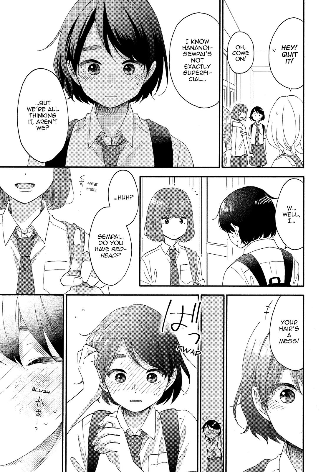 Hananoi-kun to Koi no Yamai Chapter 25 page 31 - Chapter 25