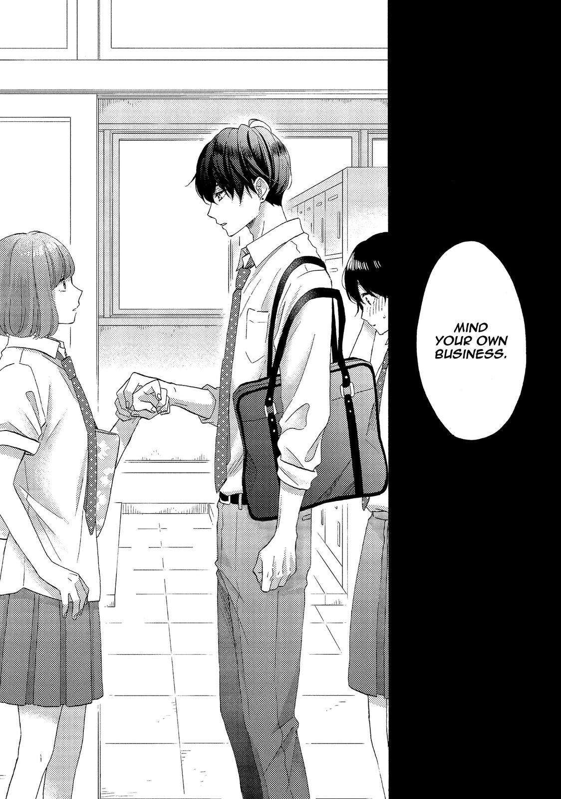 Hananoi-kun to Koi no Yamai Chapter 25 page 32 - Chapter 25
