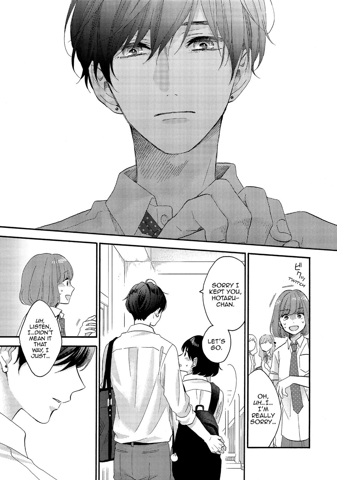 Hananoi-kun to Koi no Yamai Chapter 25 page 33 - Chapter 25