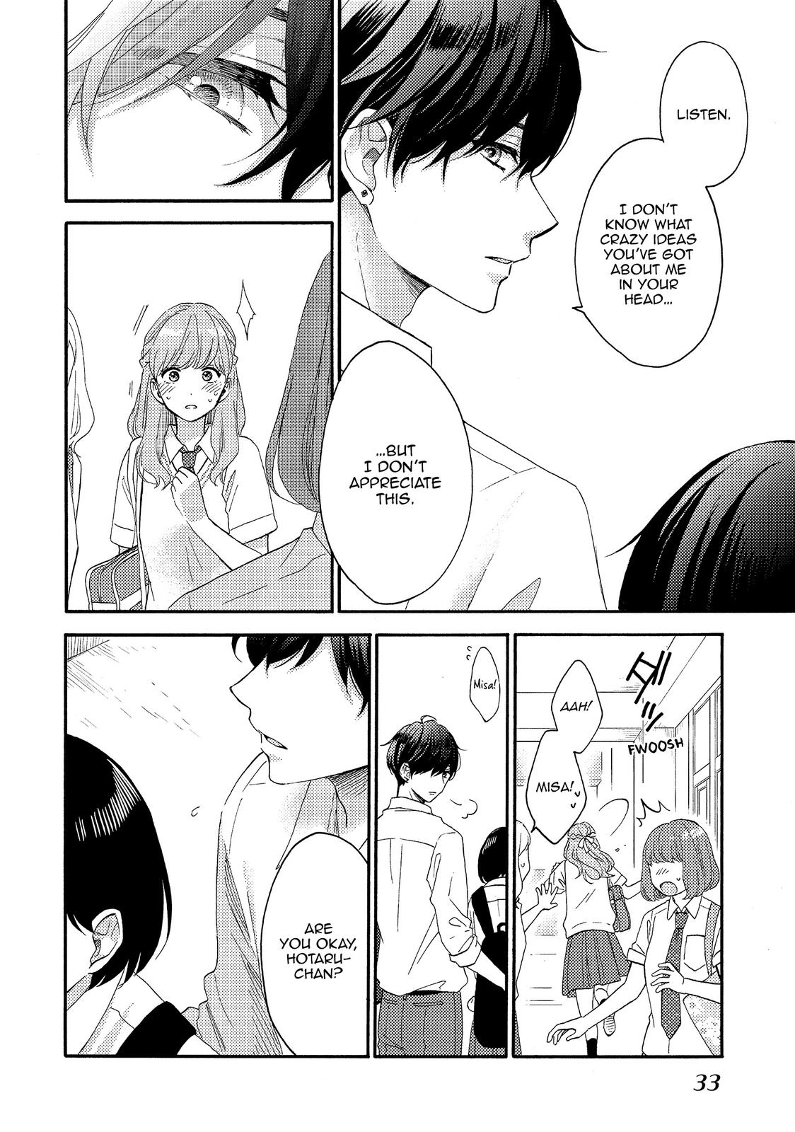Hananoi-kun to Koi no Yamai Chapter 25 page 34 - Chapter 25