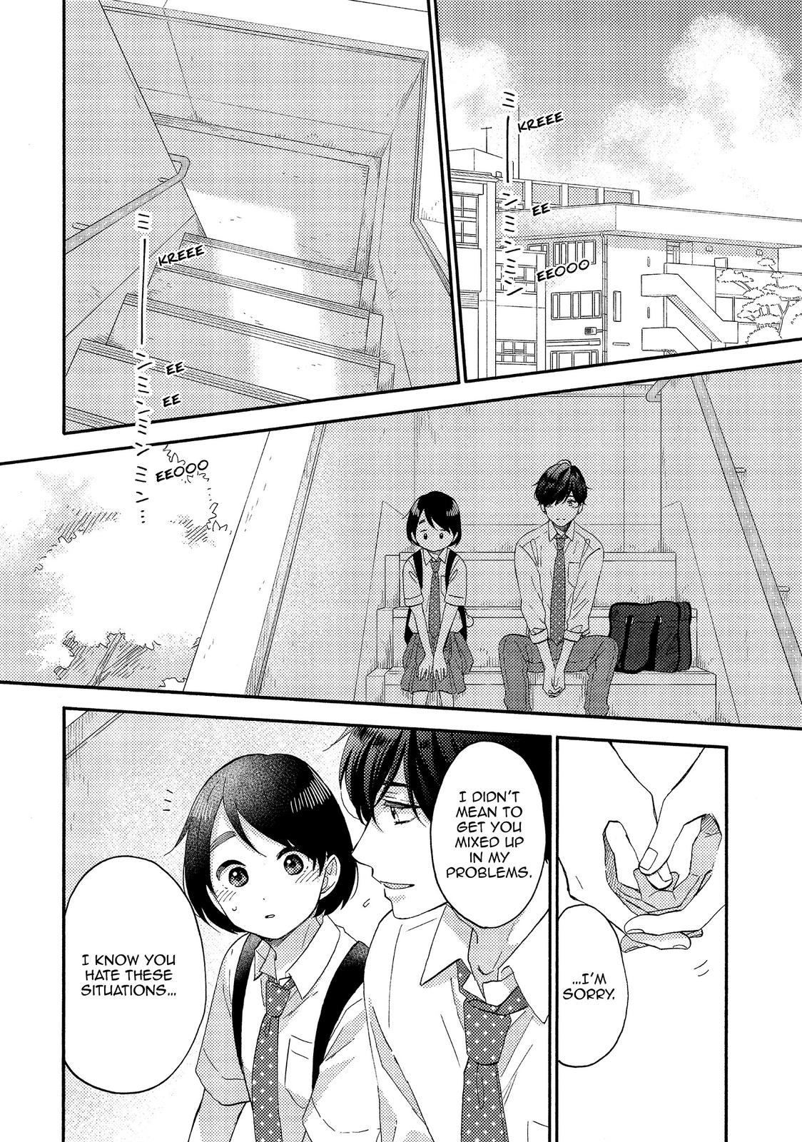 Hananoi-kun to Koi no Yamai Chapter 25 page 36 - Chapter 25