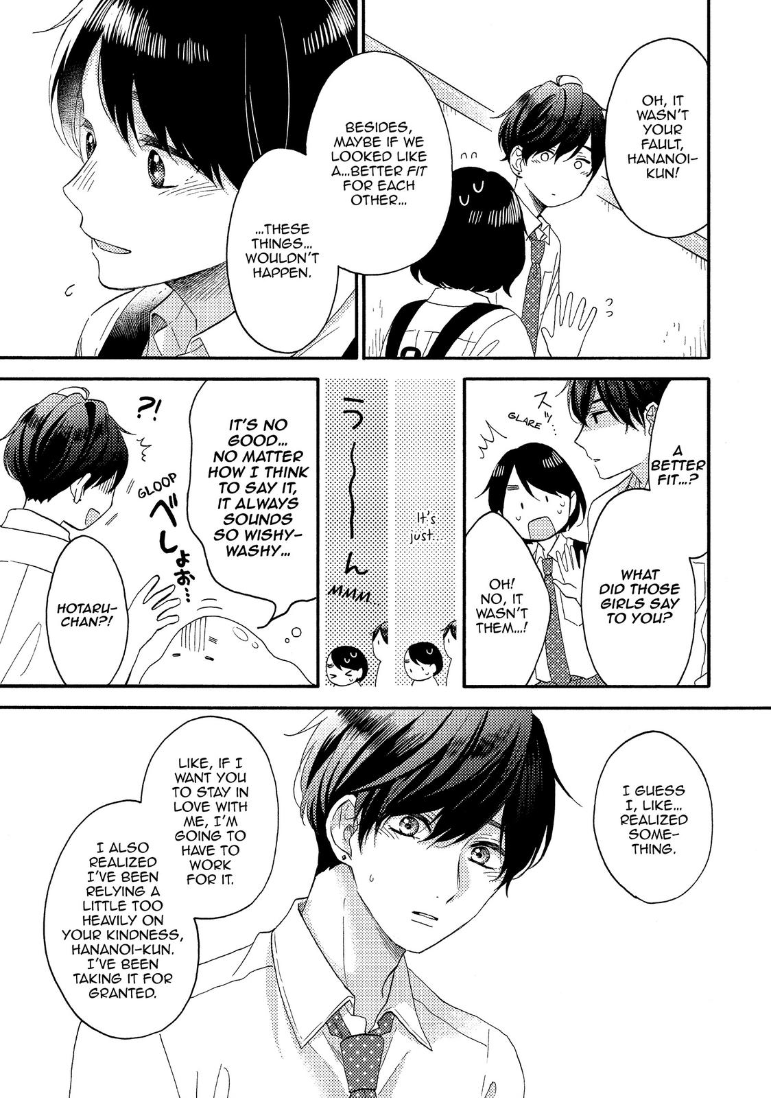 Hananoi-kun to Koi no Yamai Chapter 25 page 37 - Chapter 25